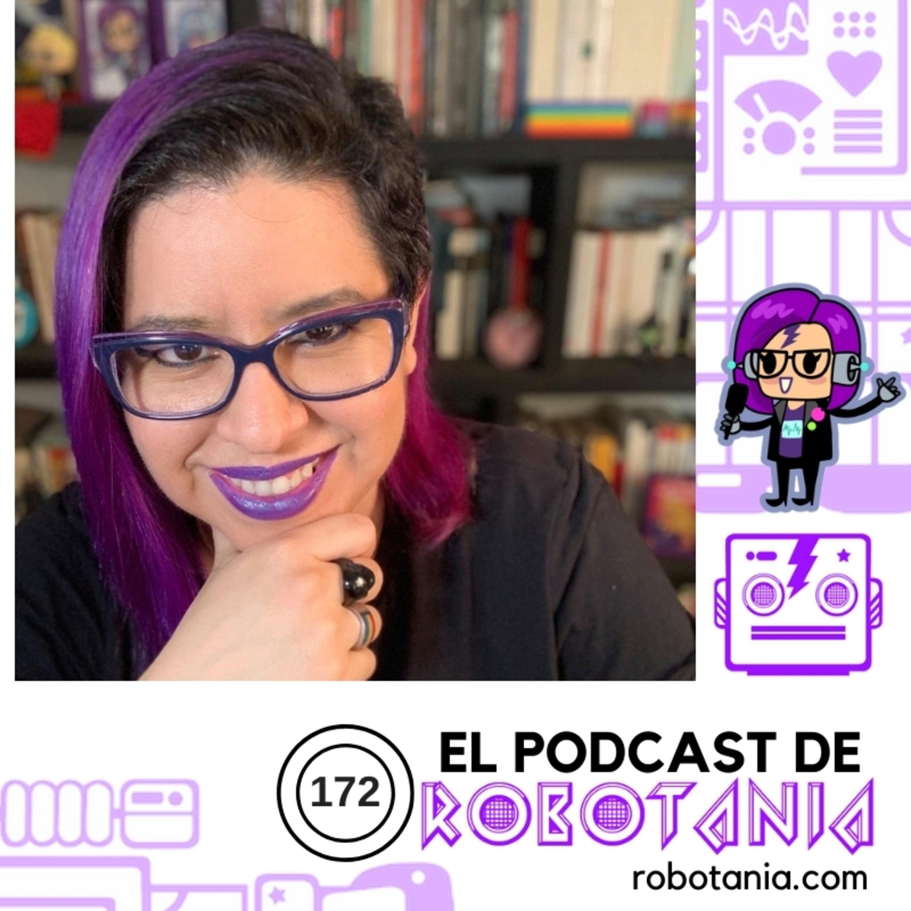 172 El Podcast de Robotania: Charla con Karina Hurtado de 'Los cuervos no se peinan' en Conjunto Santander y más recomendaciones