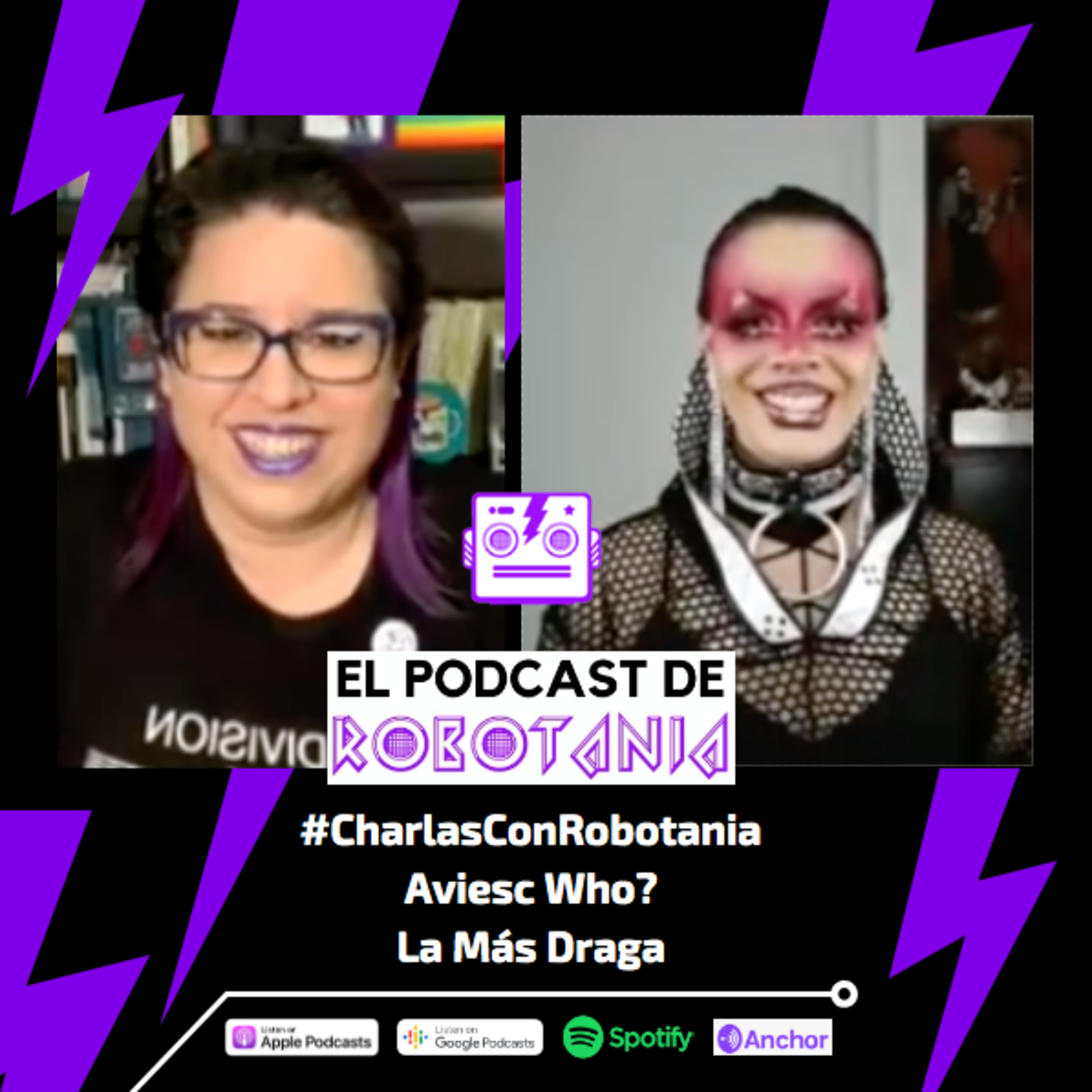 183 El Podcast de Robotania. Charlas con Robotania: Aviesc Who de La Más Draga 3 episode artwork