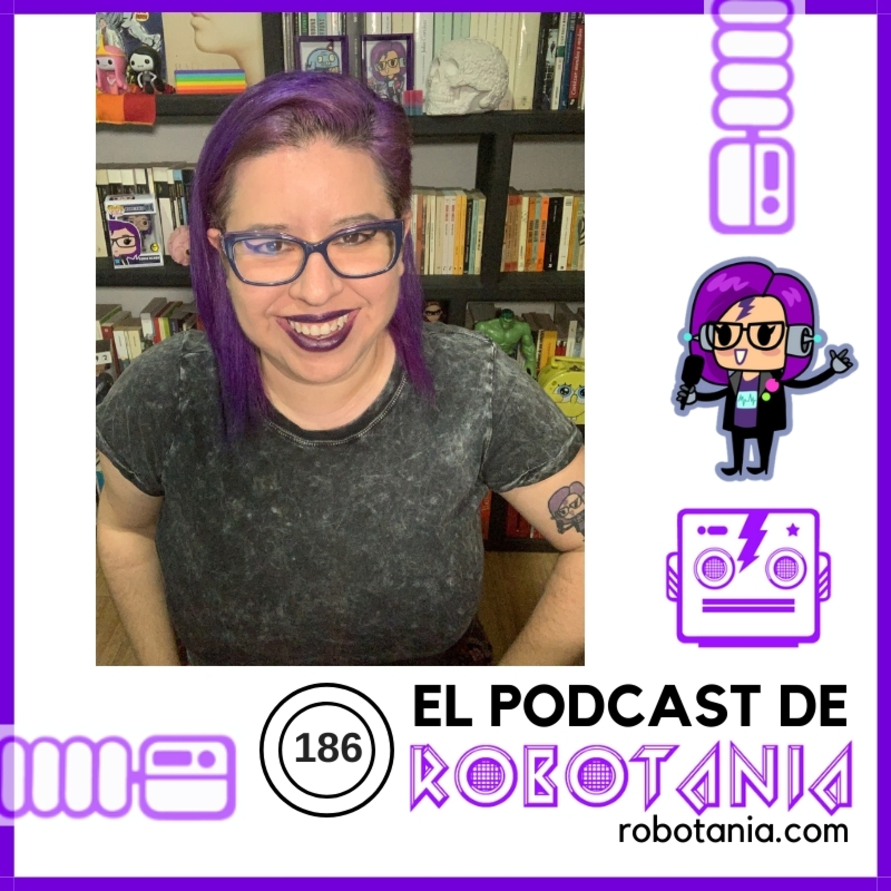 186 El Podcast de Robotania: Recomendaciones y platiqué con Rafael Carlín de La Primavera  episode artwork