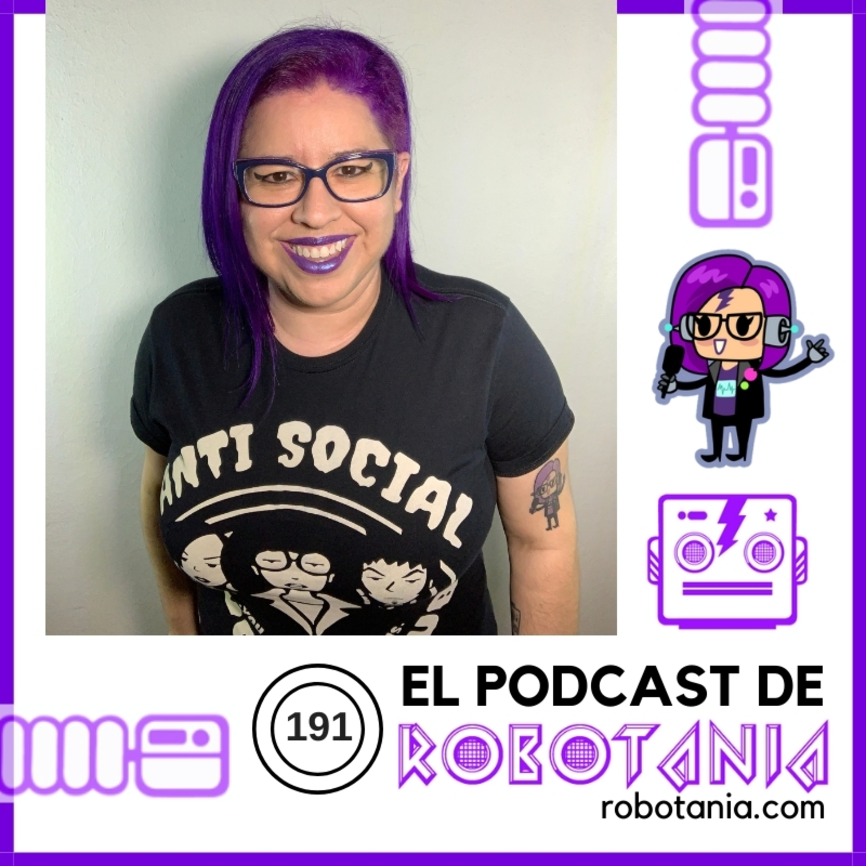 191 El Podcast de Robotania: Charla con elenco de Madama Butterfly y recomendaciones episode artwork