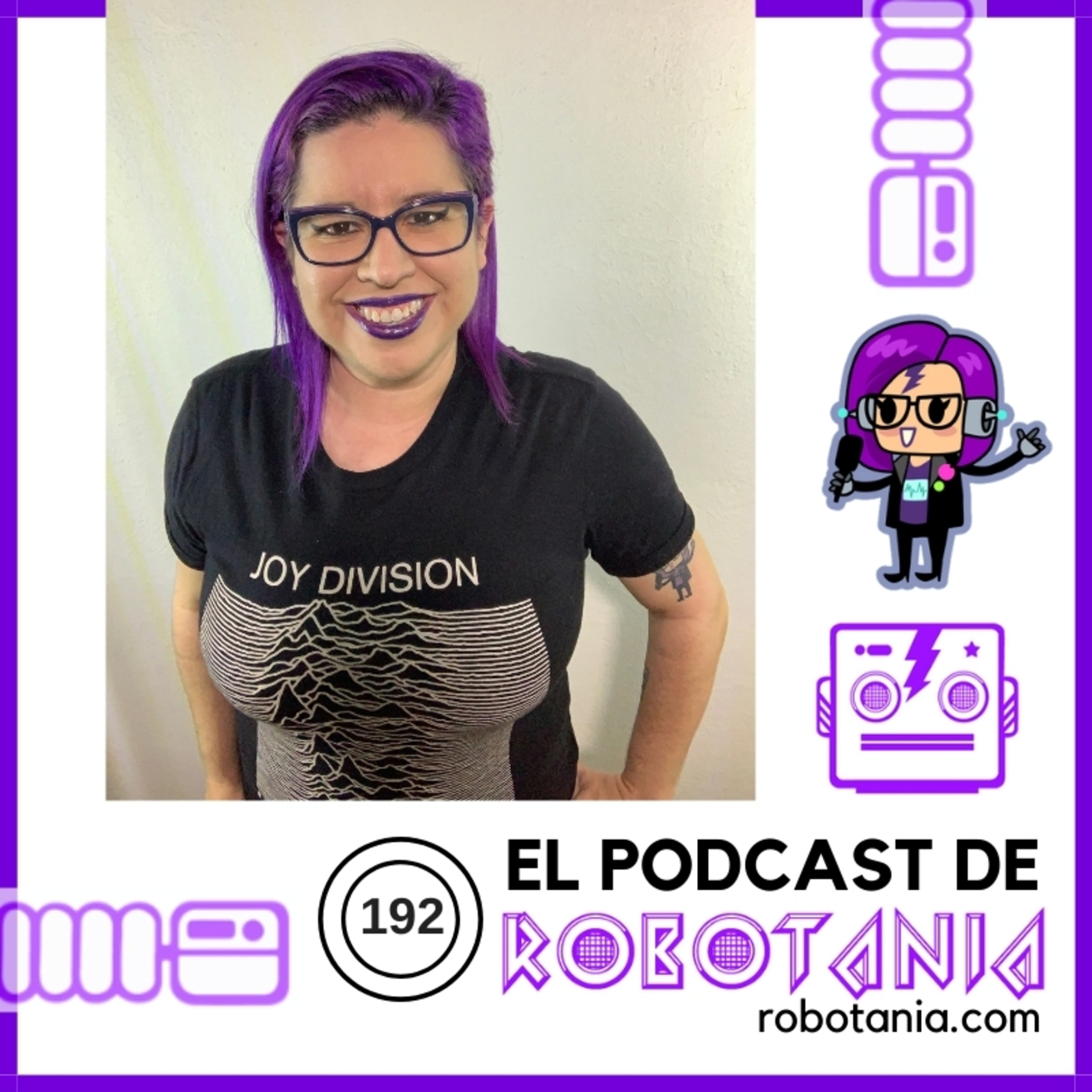 192 El Podcast de Robotania: Mis recomendaciones para la Feria Internacional del Libro episode artwork