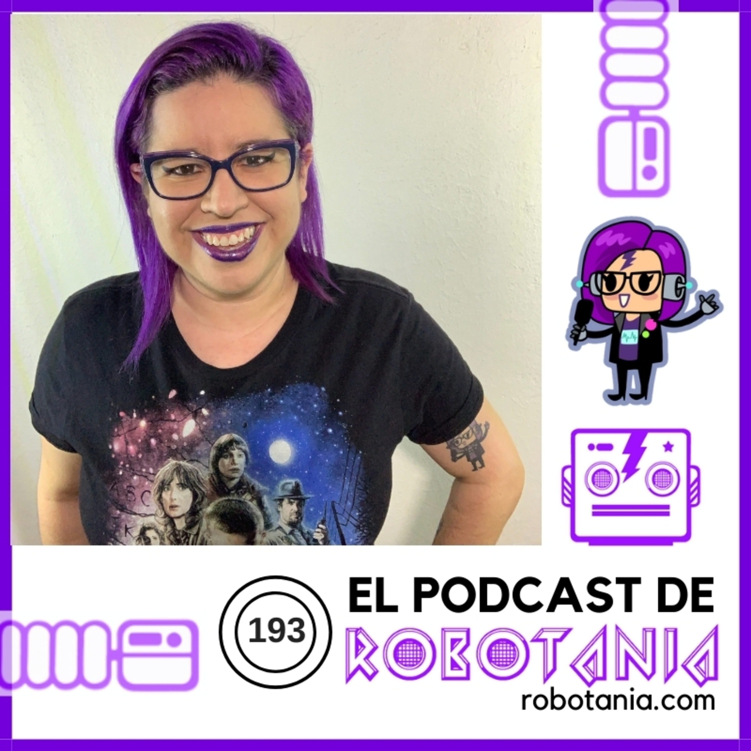 193 El Podcast de Robotania: Libros, cómics y más libros. episode artwork