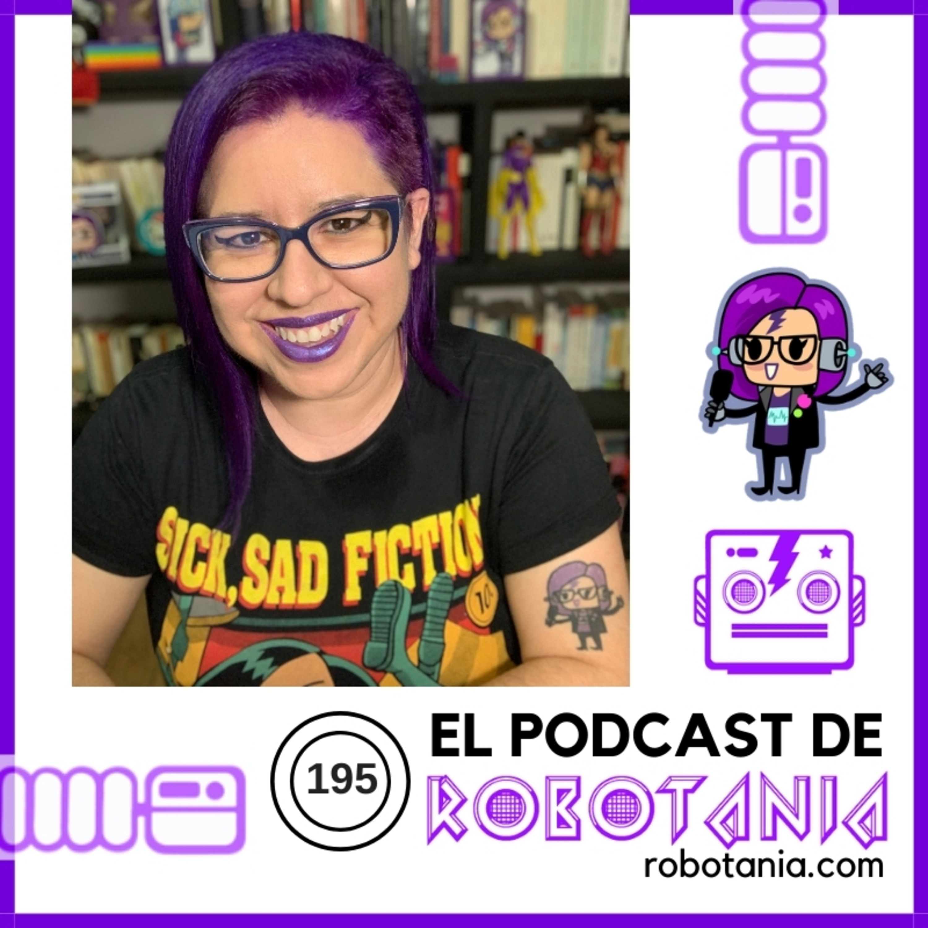 195 El Podcast de Robotania: Maratón Guadalupe Reinas 2020 de LibrosB4Tipos episode artwork