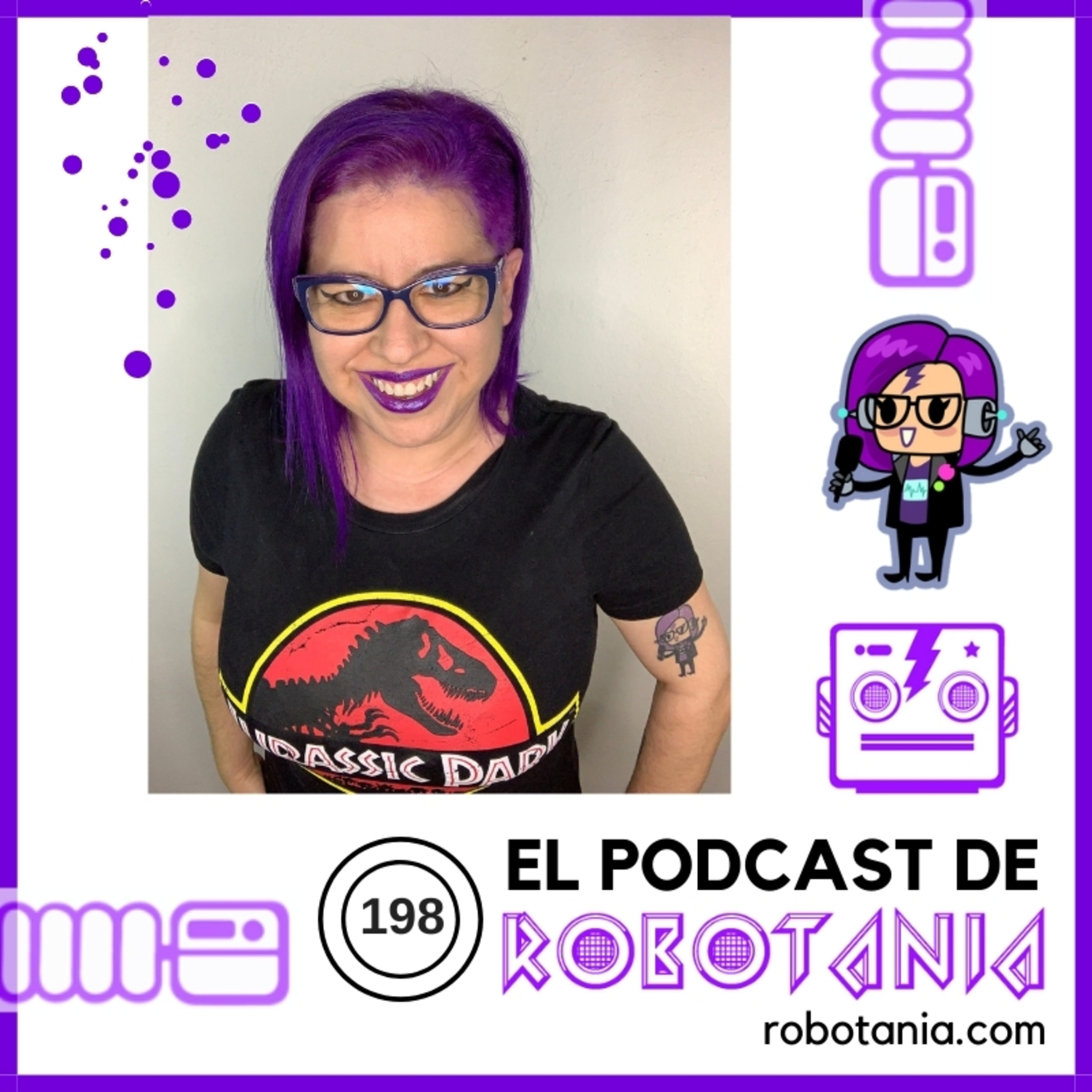 198 El Podcast de Robotania: Mis lecturas en la Maratona Guadalupe Reinas 2020 de LibrosB4Tipos episode artwork