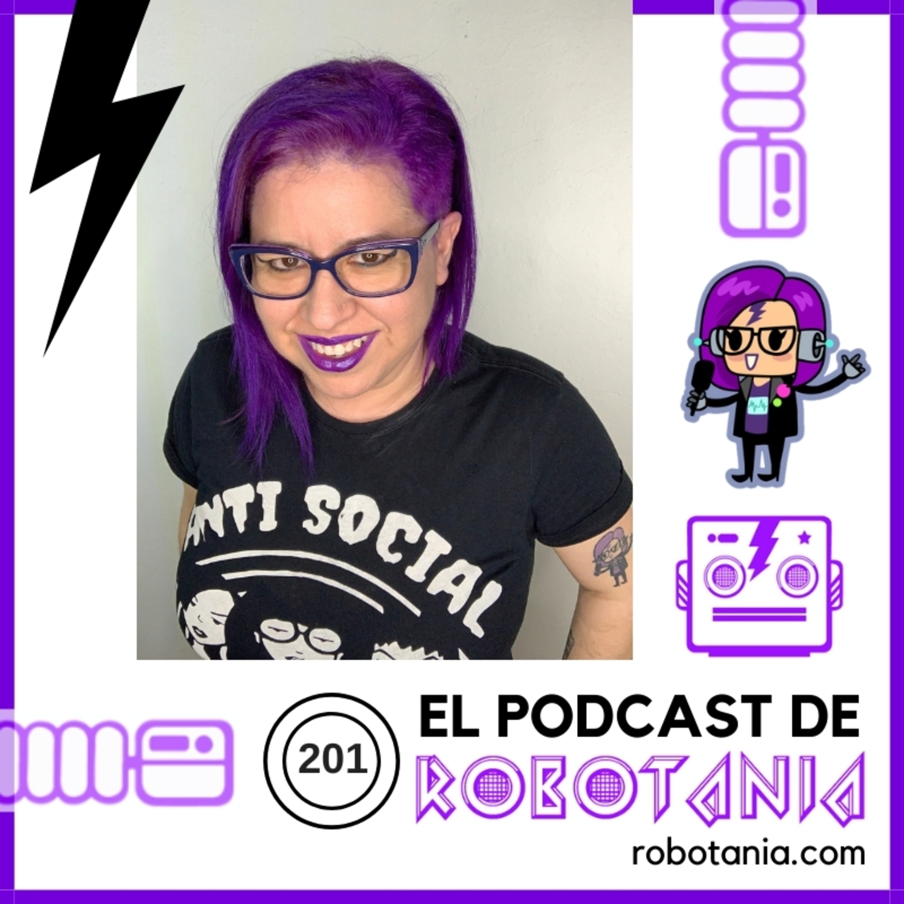 201 El Podcast de Robotania: El bloqueo lector ¿y ahora qué leo? episode artwork