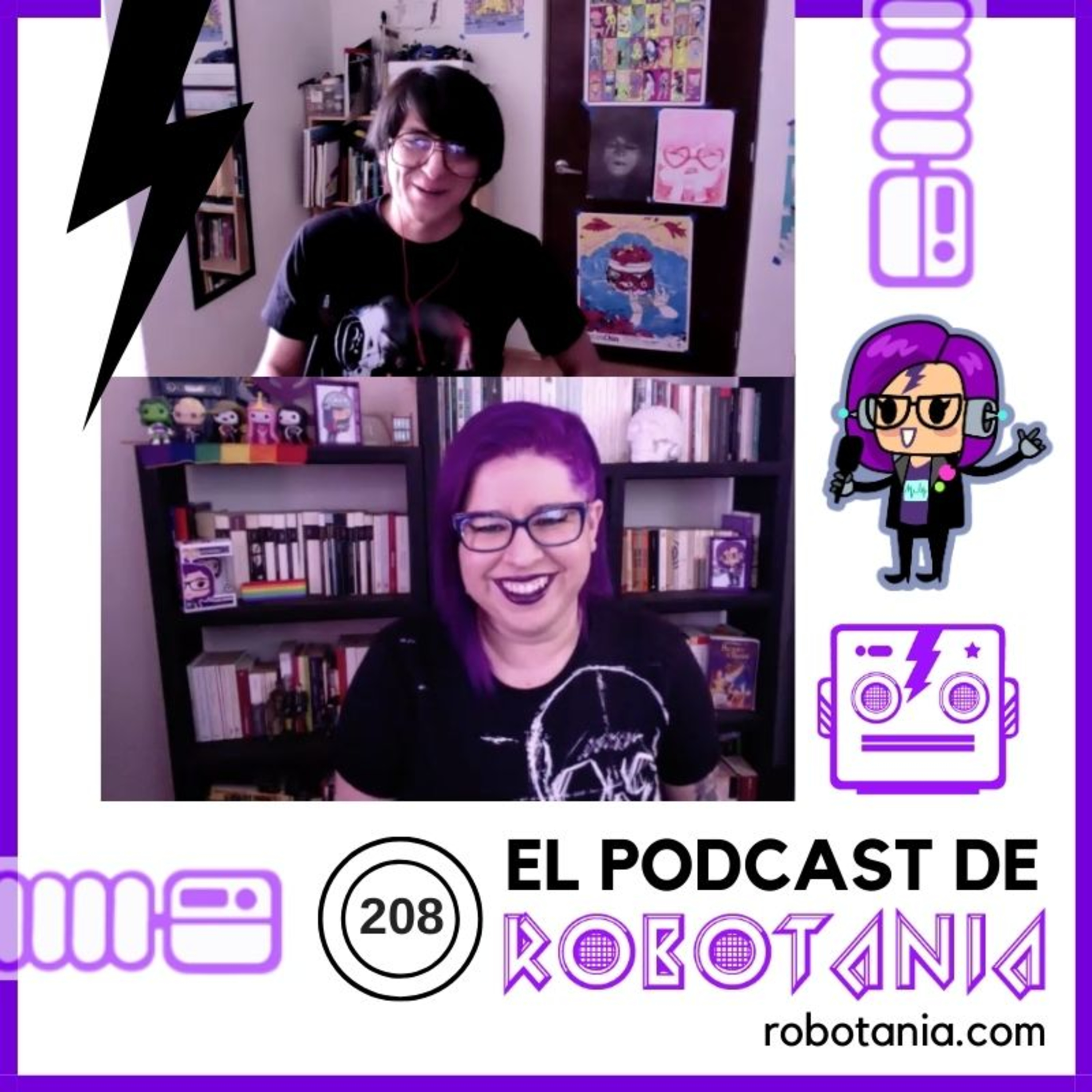 208 El Podcast de Robotania: Charla con Rich Zela y su novela gráfica 'Cosas que nunca cambian' episode artwork