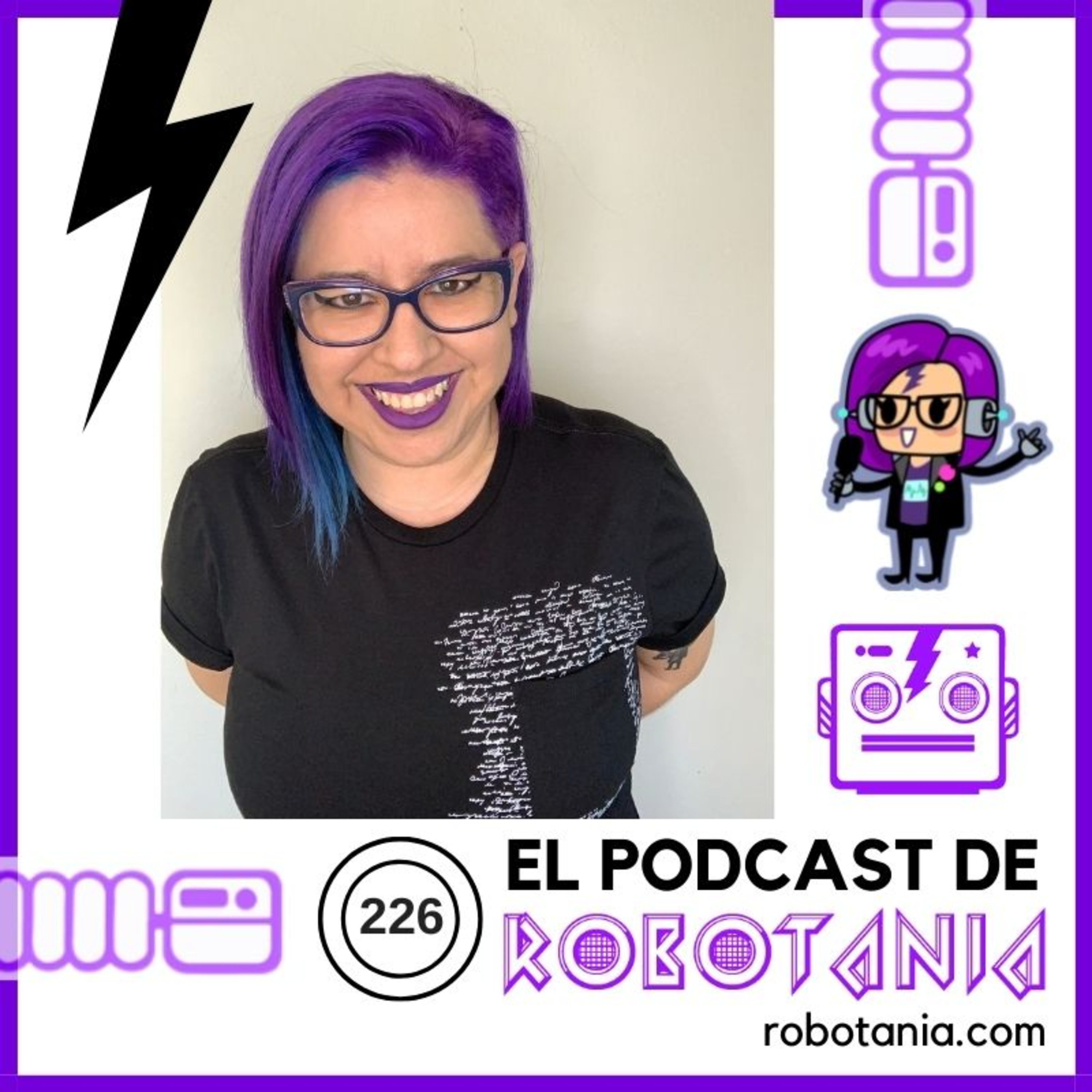 226 El Podcast de Robotania: Libros, películas, ipstori, cómics y conciertos. episode artwork