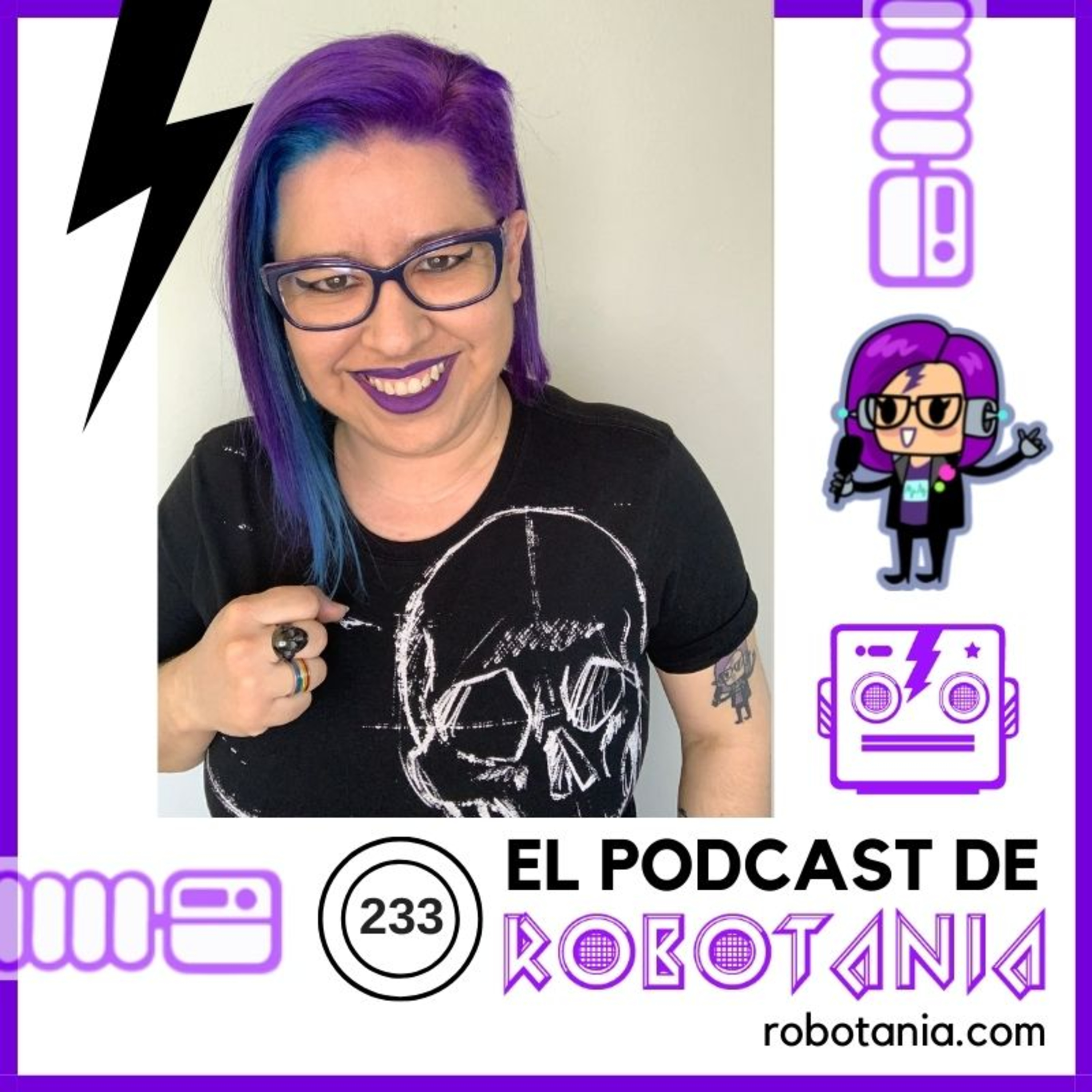 233 El Podcast de Robotania: Charla con Mayra Batalla y Marya Membreño de la película 'Noche de fuego' de Tatiana Huezo episode artwork