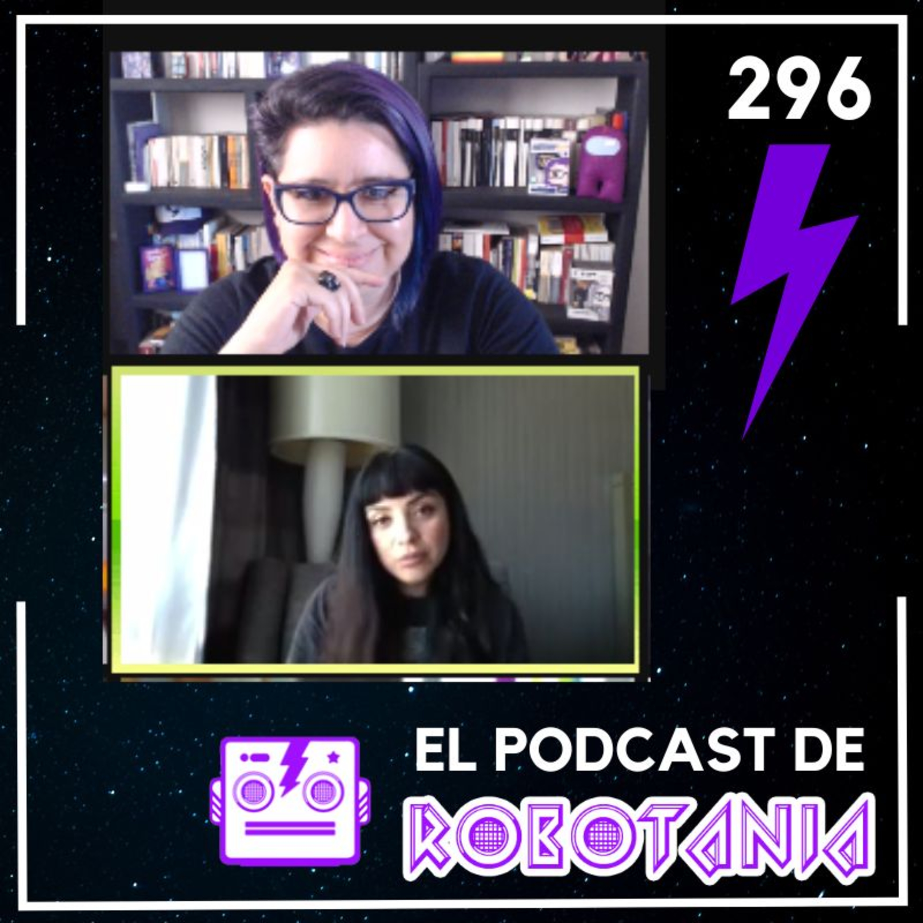 296 El Podcast de Robotania: Charla con Mon Laferte y recomendaciones episode artwork