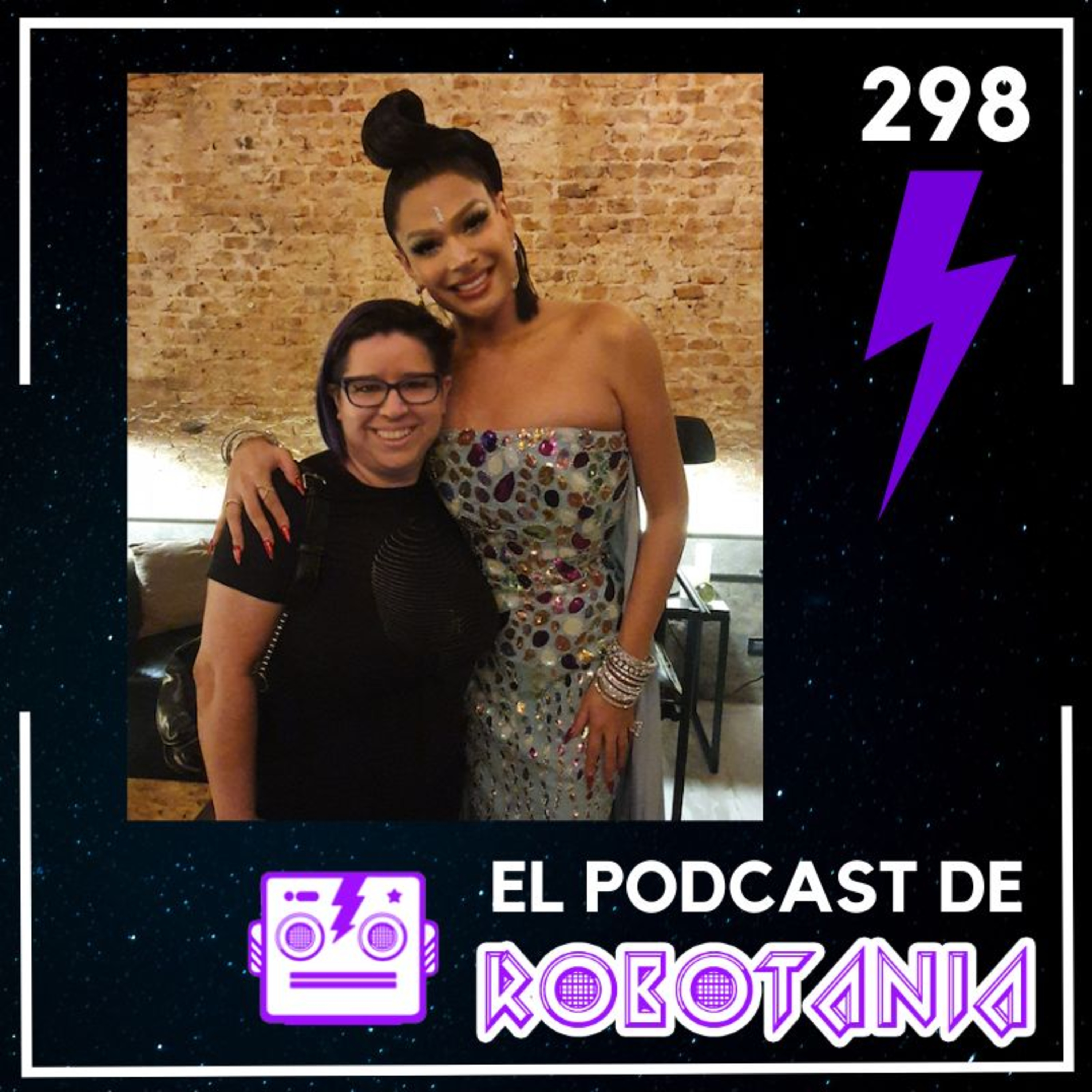 298 El Podcast de Robotania: Platiqué con Valentina y los Gay Games GDL 2023  episode artwork