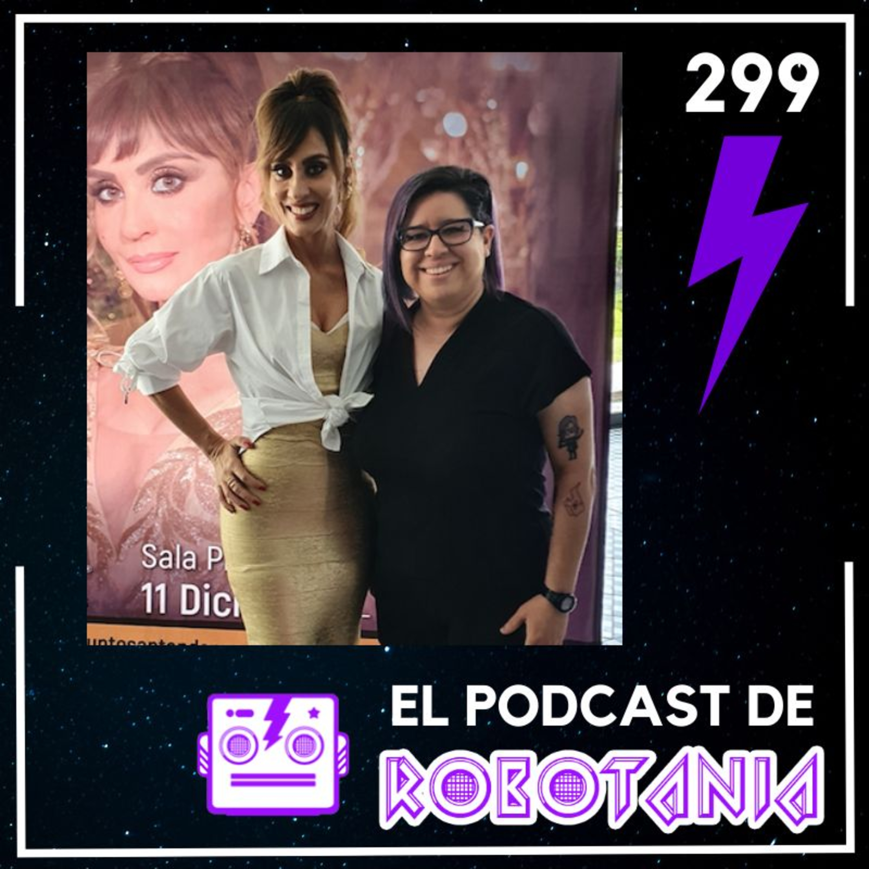 299 El Podcast de Robotania: Filippa Giordano y la Feria Internacional del Libro de Guadalajara FIL 2022 episode artwork