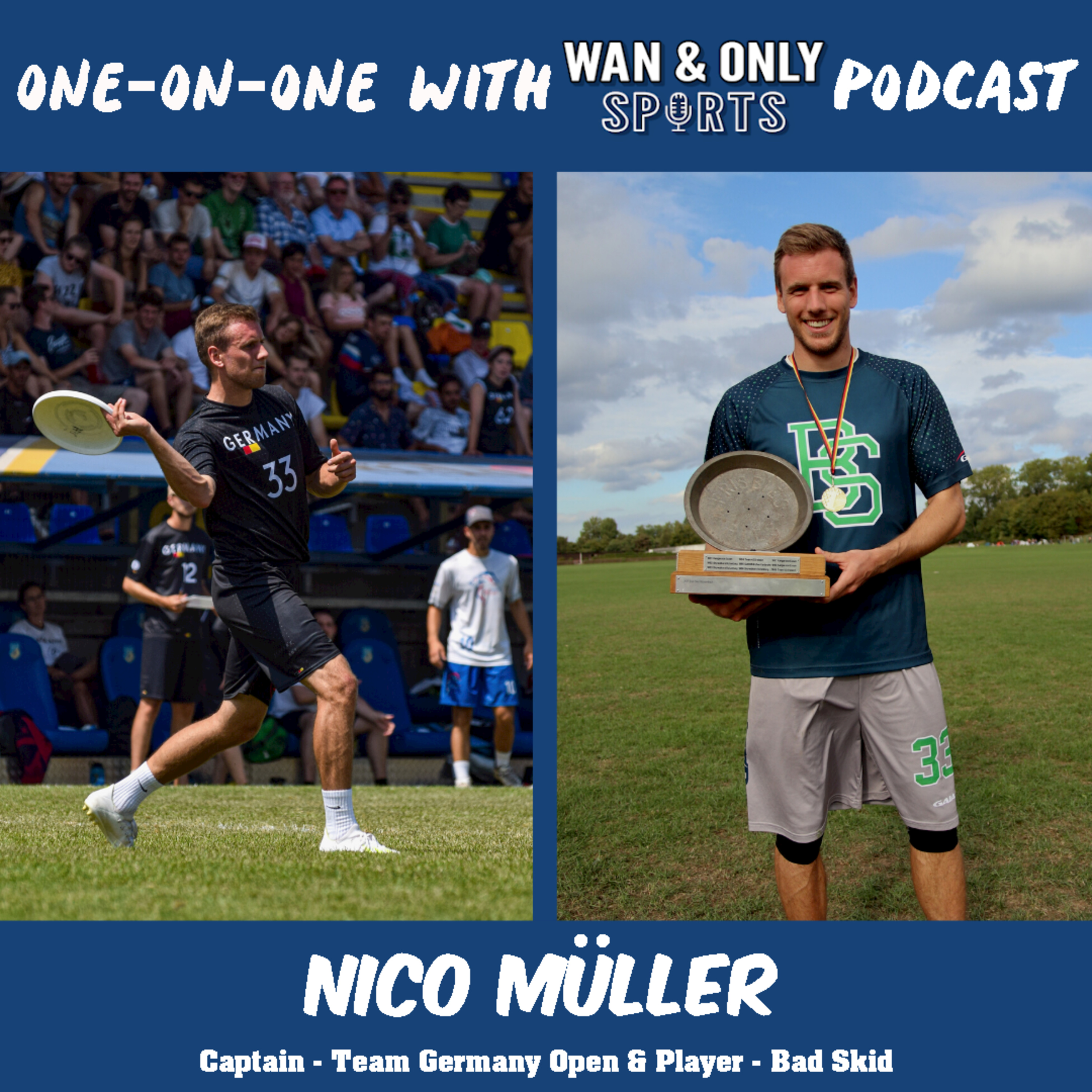One-on-One with Wan & Only Sports Podcast