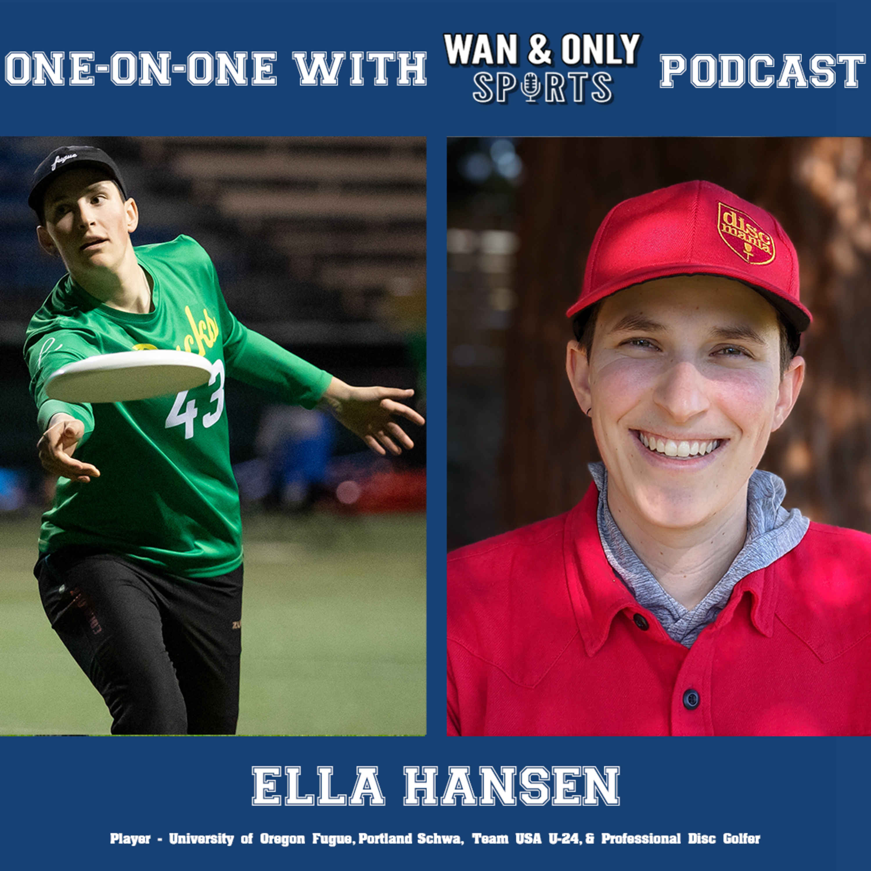 One-on-One with Wan & Only Sports Podcast