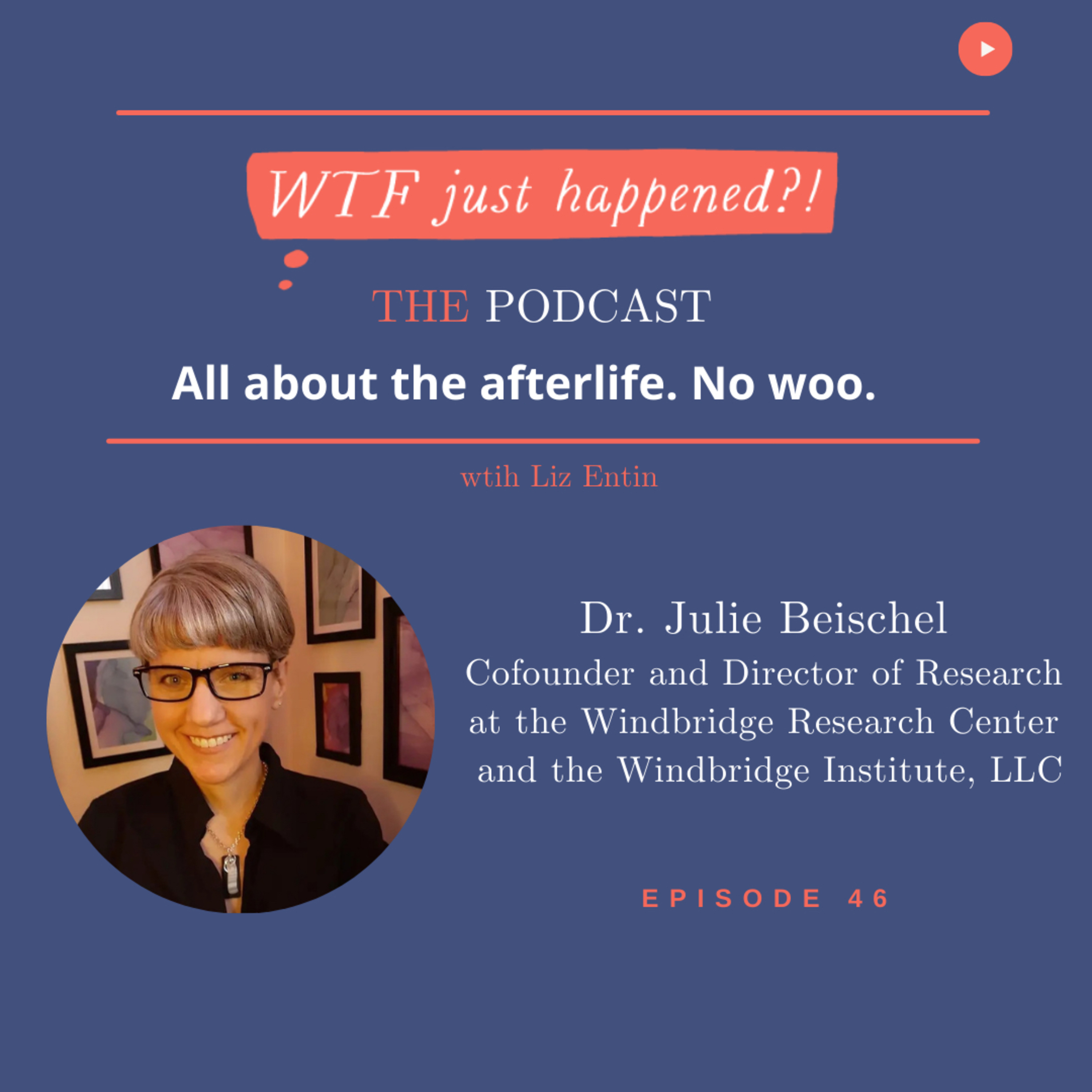 WTF Just Happened?!: All about the afterlife. No woo.