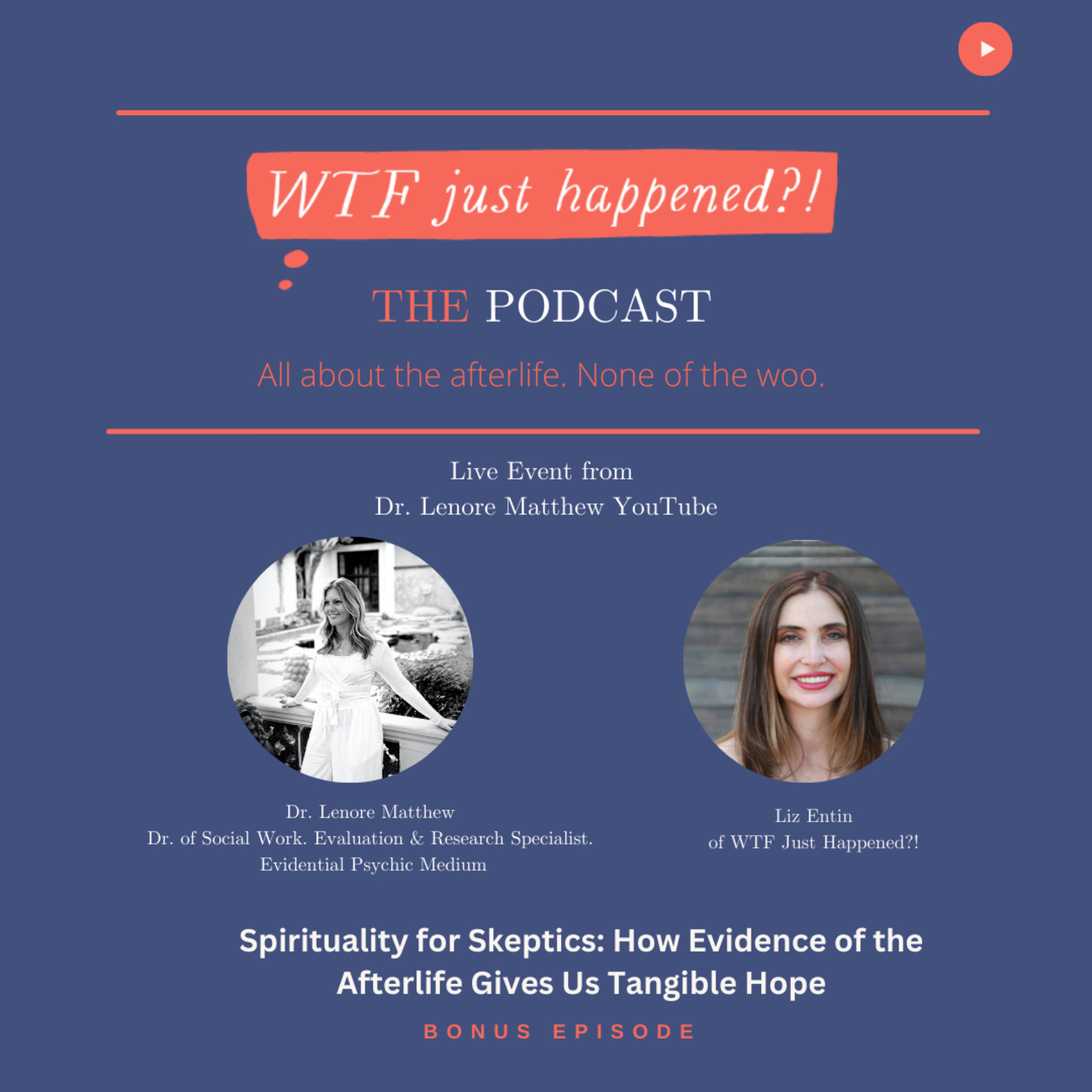 WTF Just Happened?!: All about the afterlife. No woo.