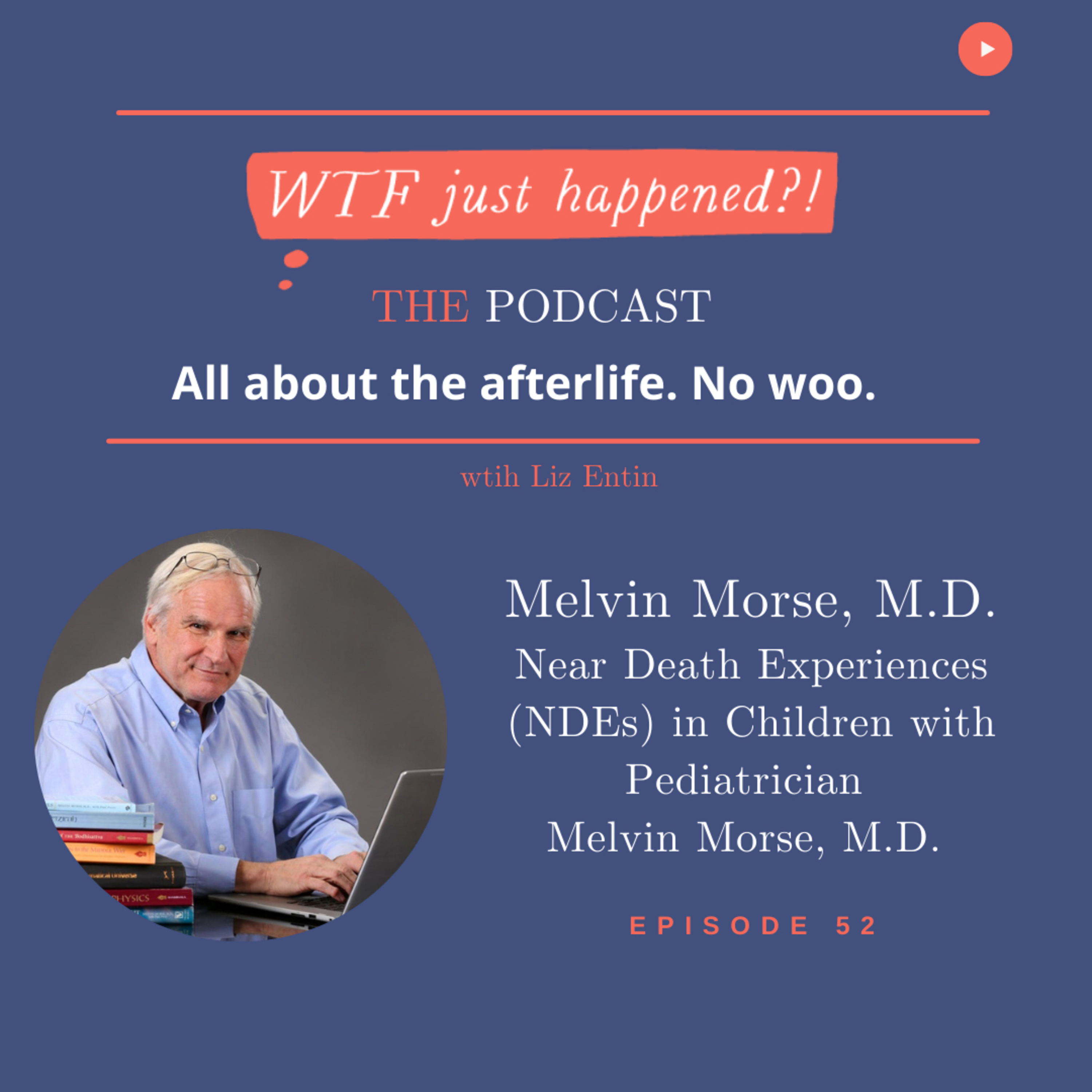 WTF Just Happened?!: All about the afterlife. No woo.