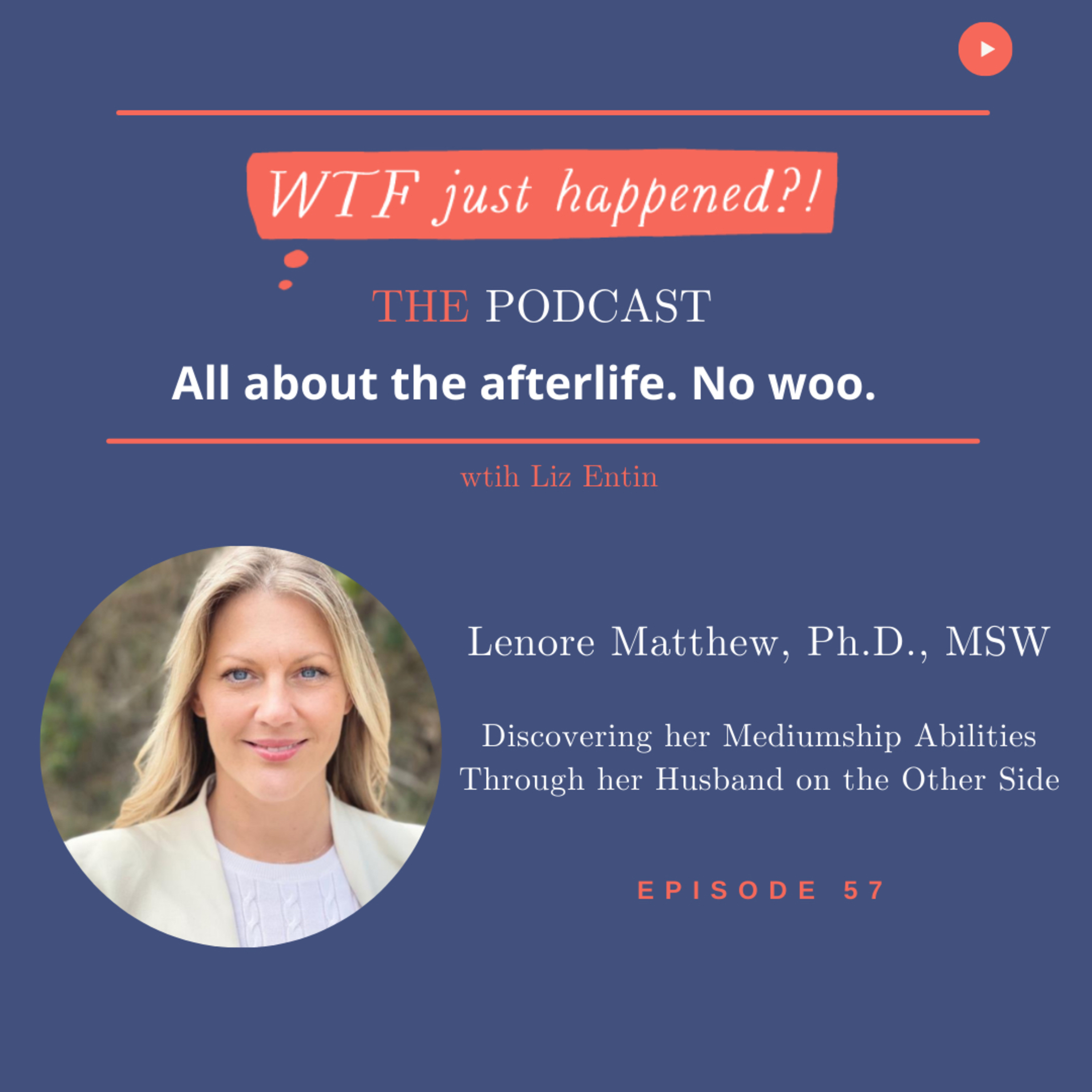 WTF Just Happened?!: All about the afterlife. No woo.