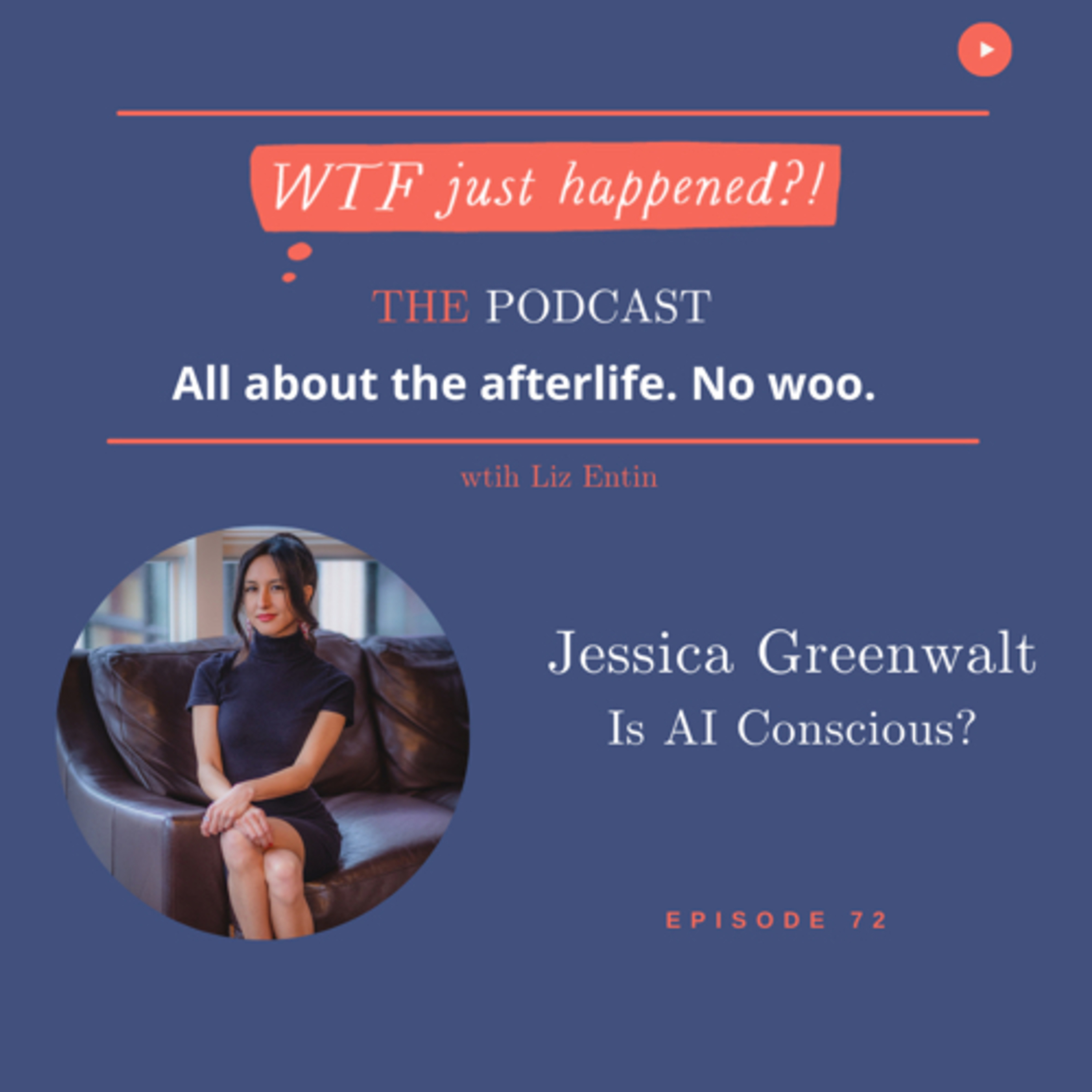 WTF Just Happened?!: All about the afterlife. No woo.