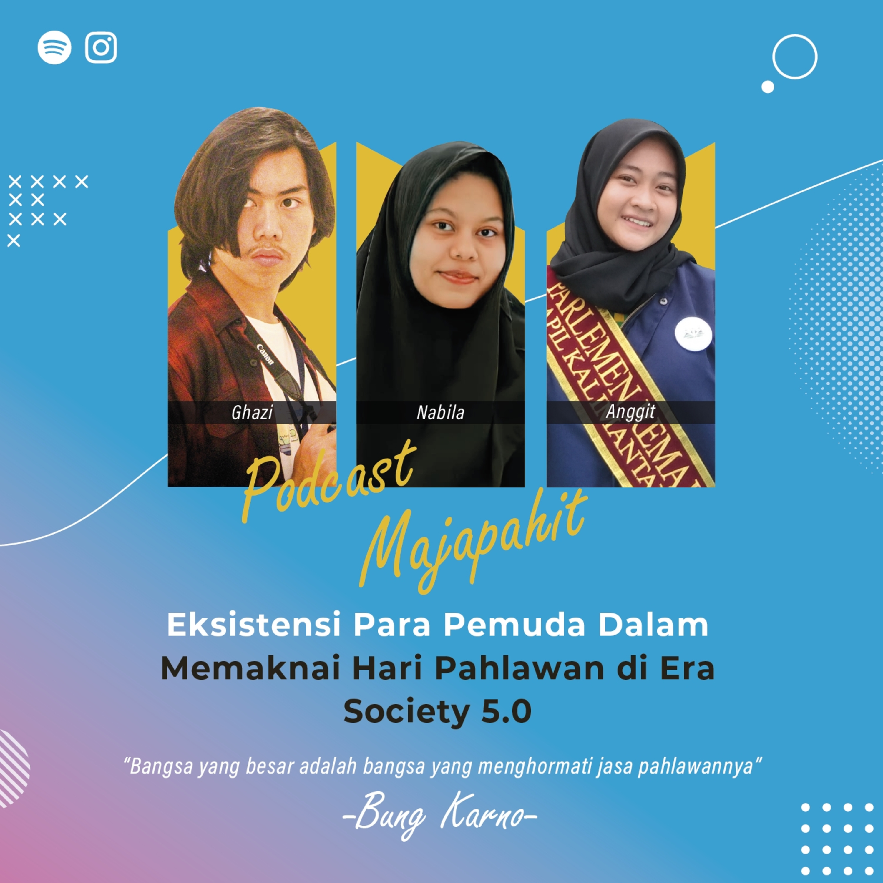 Eksistensi Para Pemuda dalam Memaknai Hari Pahlawan di Era Society 5.0