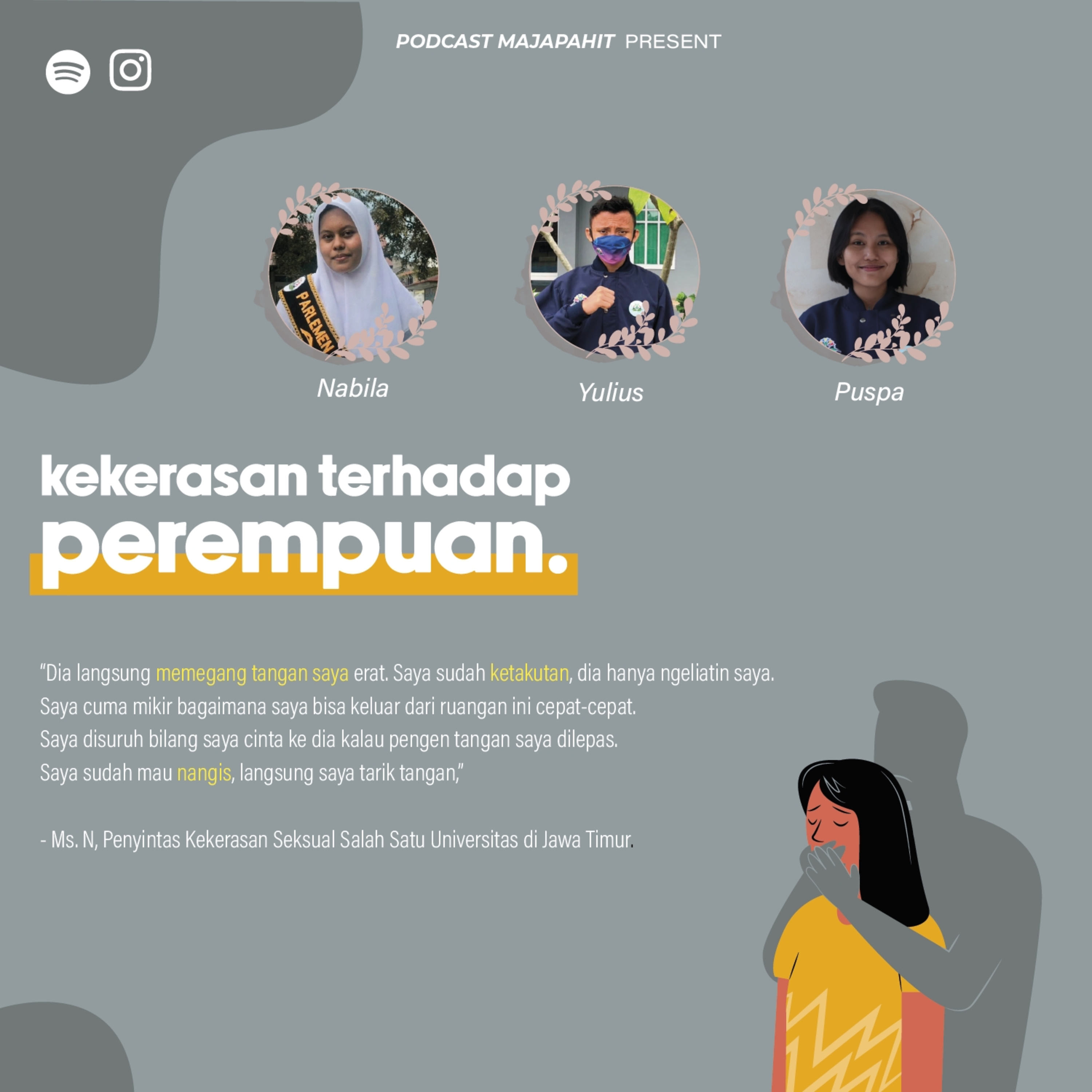 Kekerasan terhadap perempuan episode artwork