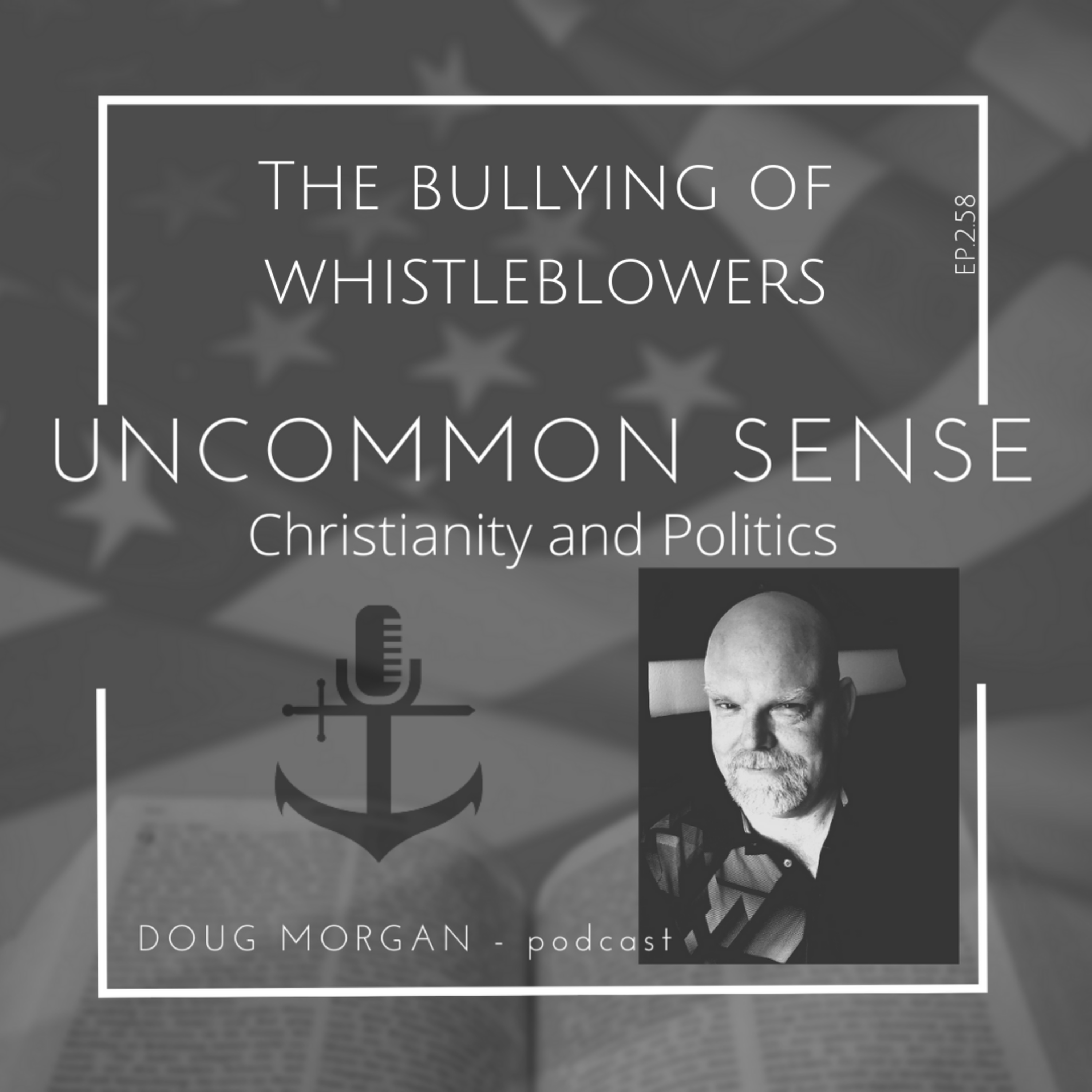 The Bullying of Whistleblowers  episode artwork