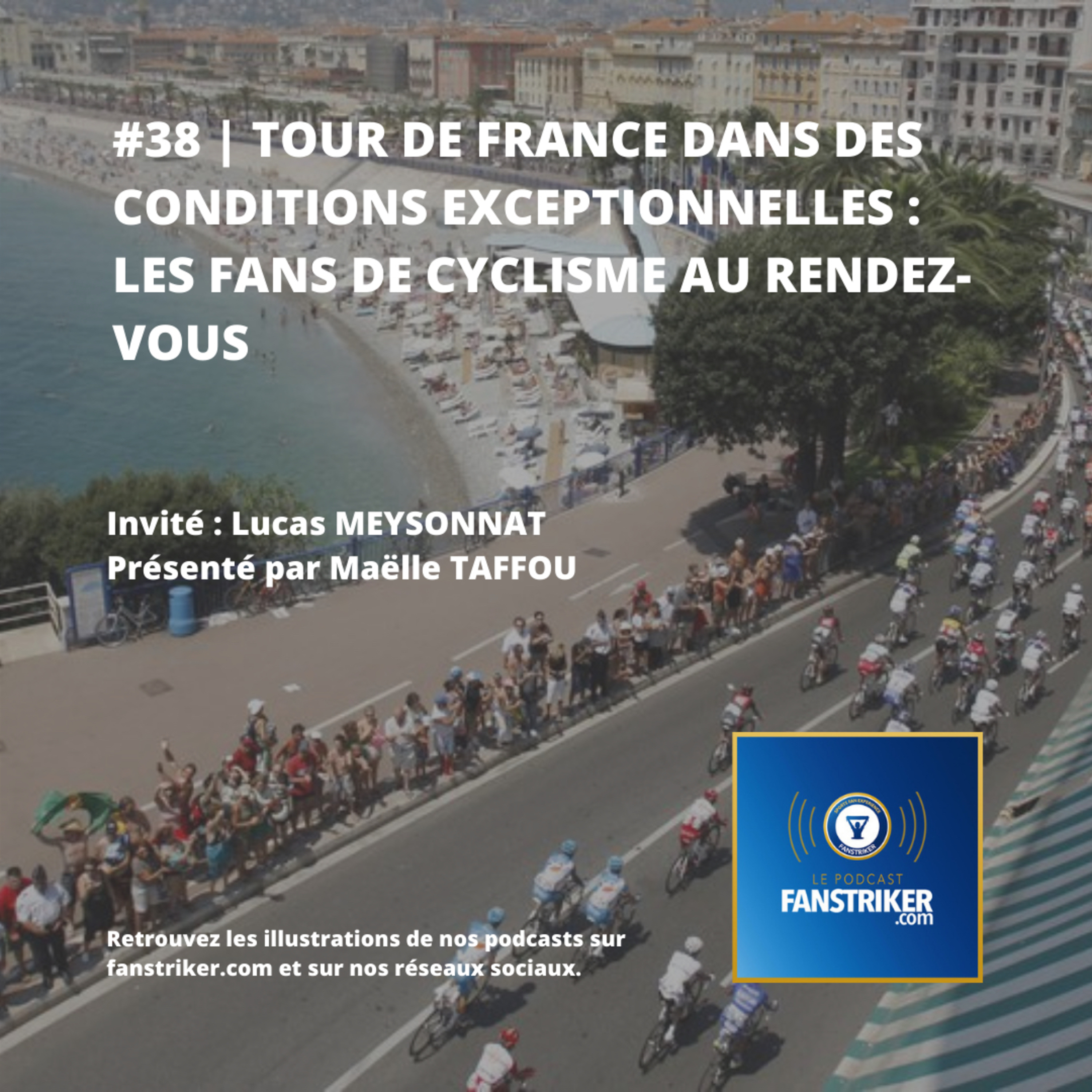 Fanstriker - Un podcast sur la fan expérience et le sport business