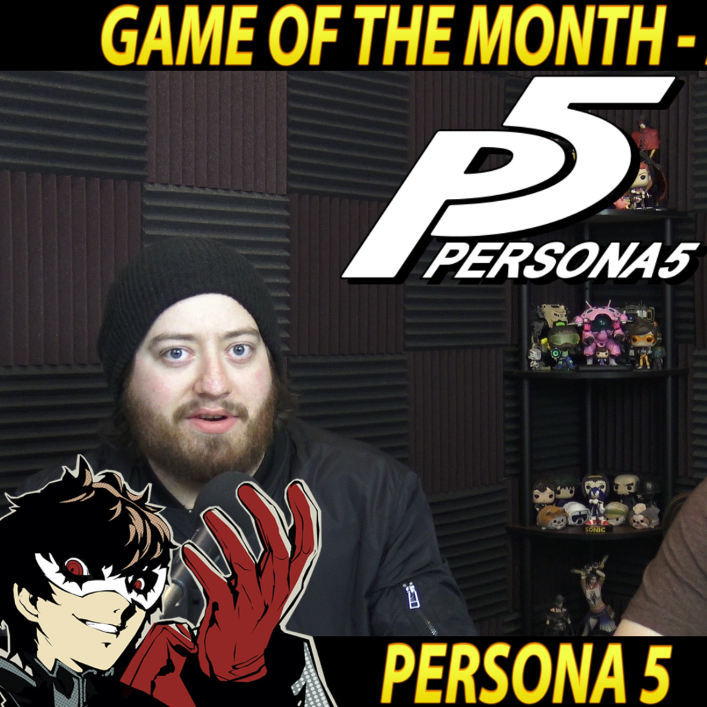 Game of the Month: Persona 5 (April 2018)