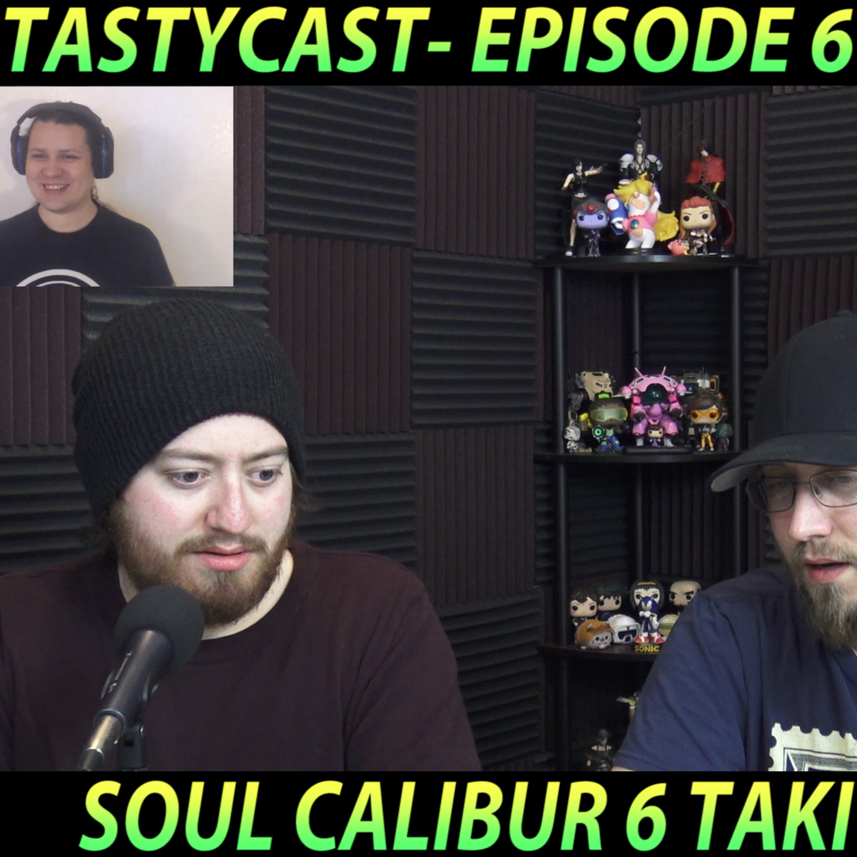 Tastycast - Episode 61 - Soul Calibur 6 Taki Reveal and State of Decay 2 Features