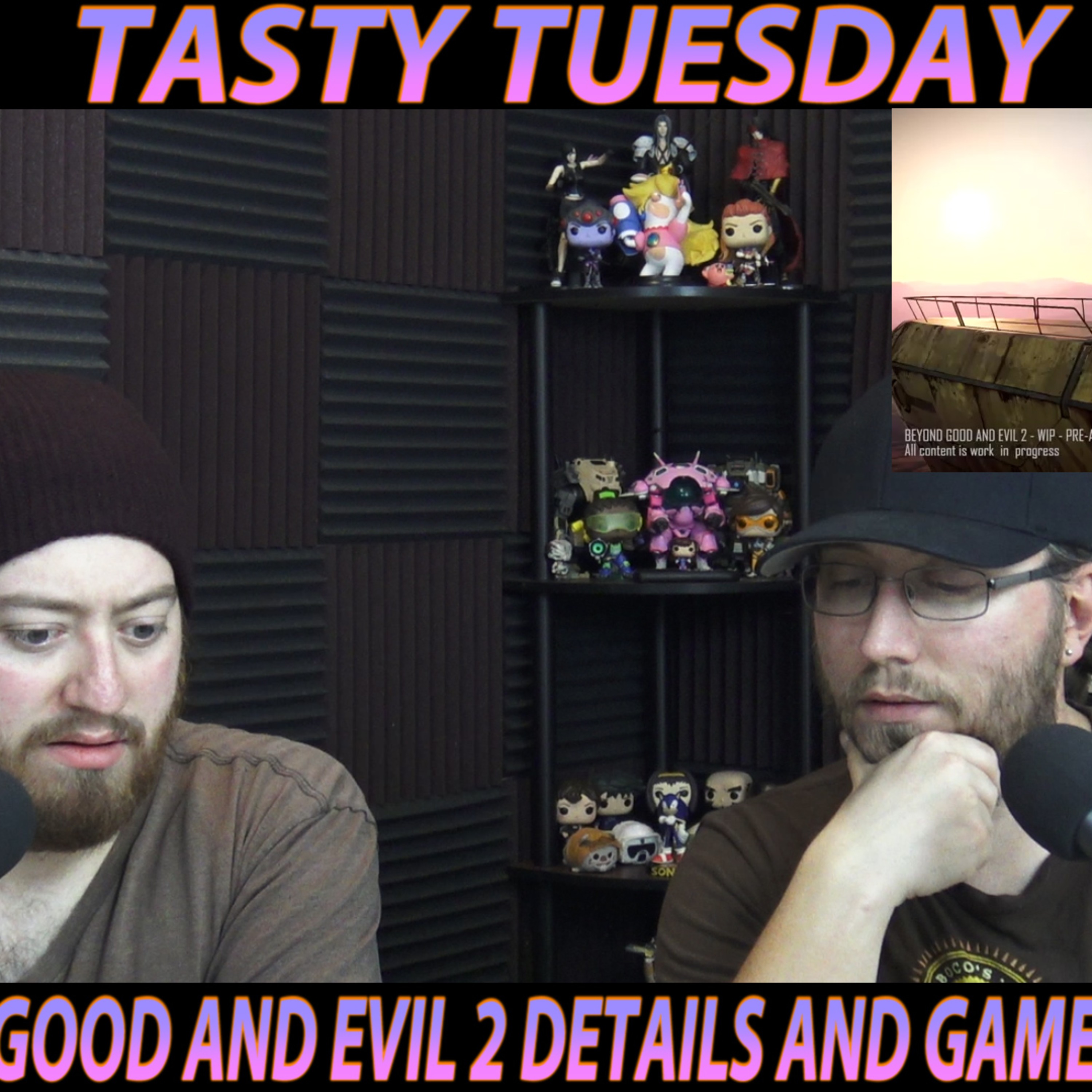 Tasty Tuesday 05.08.18 We REACT to Beyond Good and Evil 2 and Dragonball FighterZ Co op!