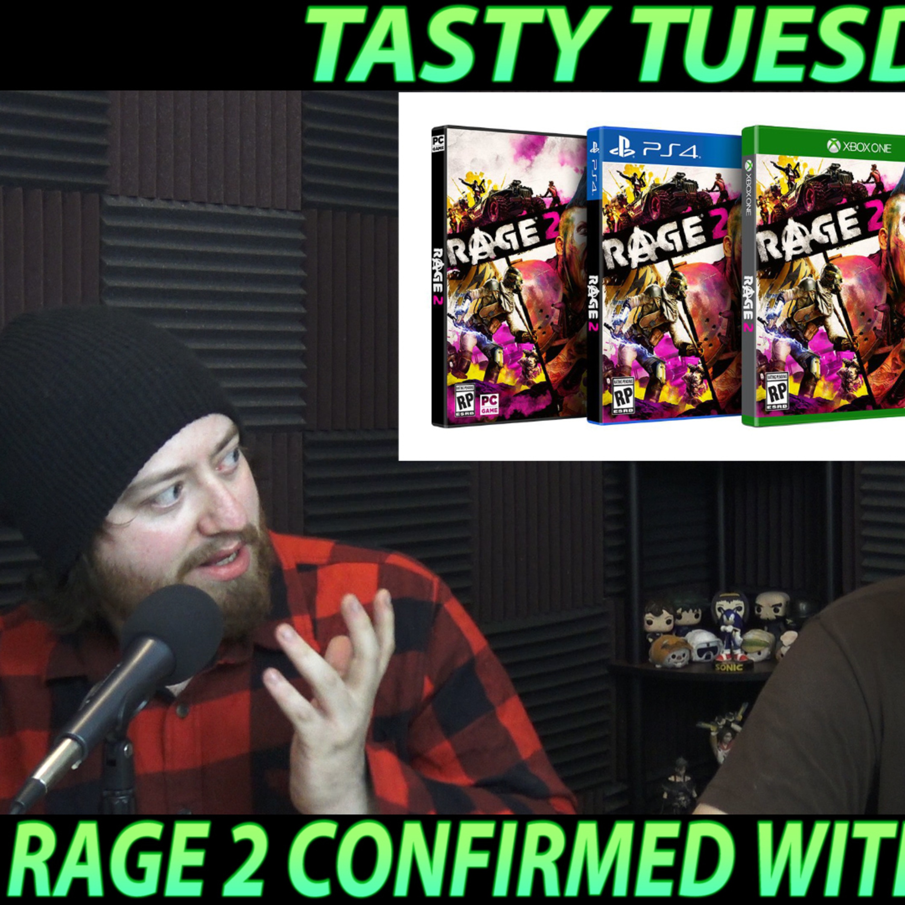 Tasty Tuesday 05.15.18 RAGE 2 Confirmed & BossKey shuts down