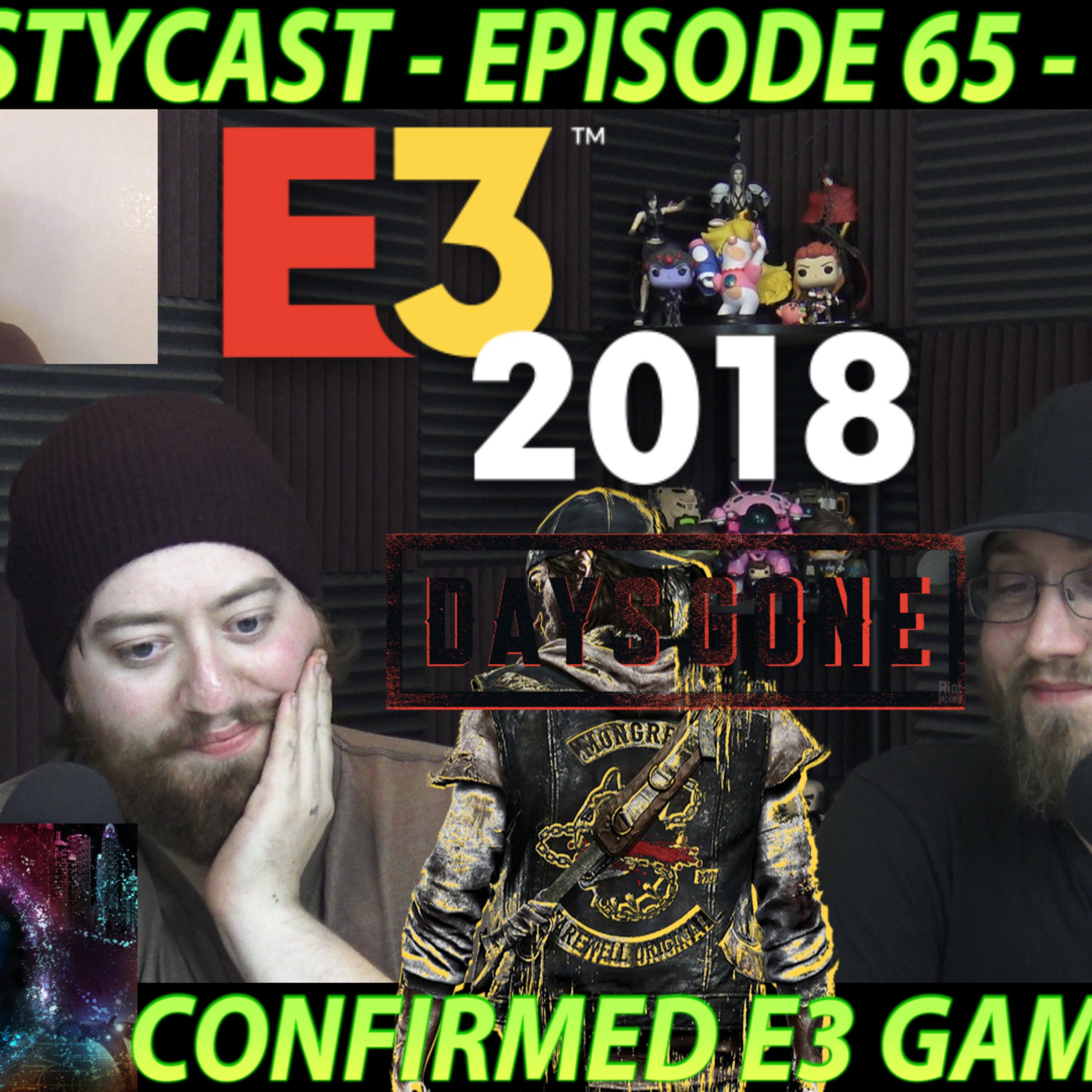 Tastycast 65 E3 2018 Tetris Effect Hitman 2 and Days Gone