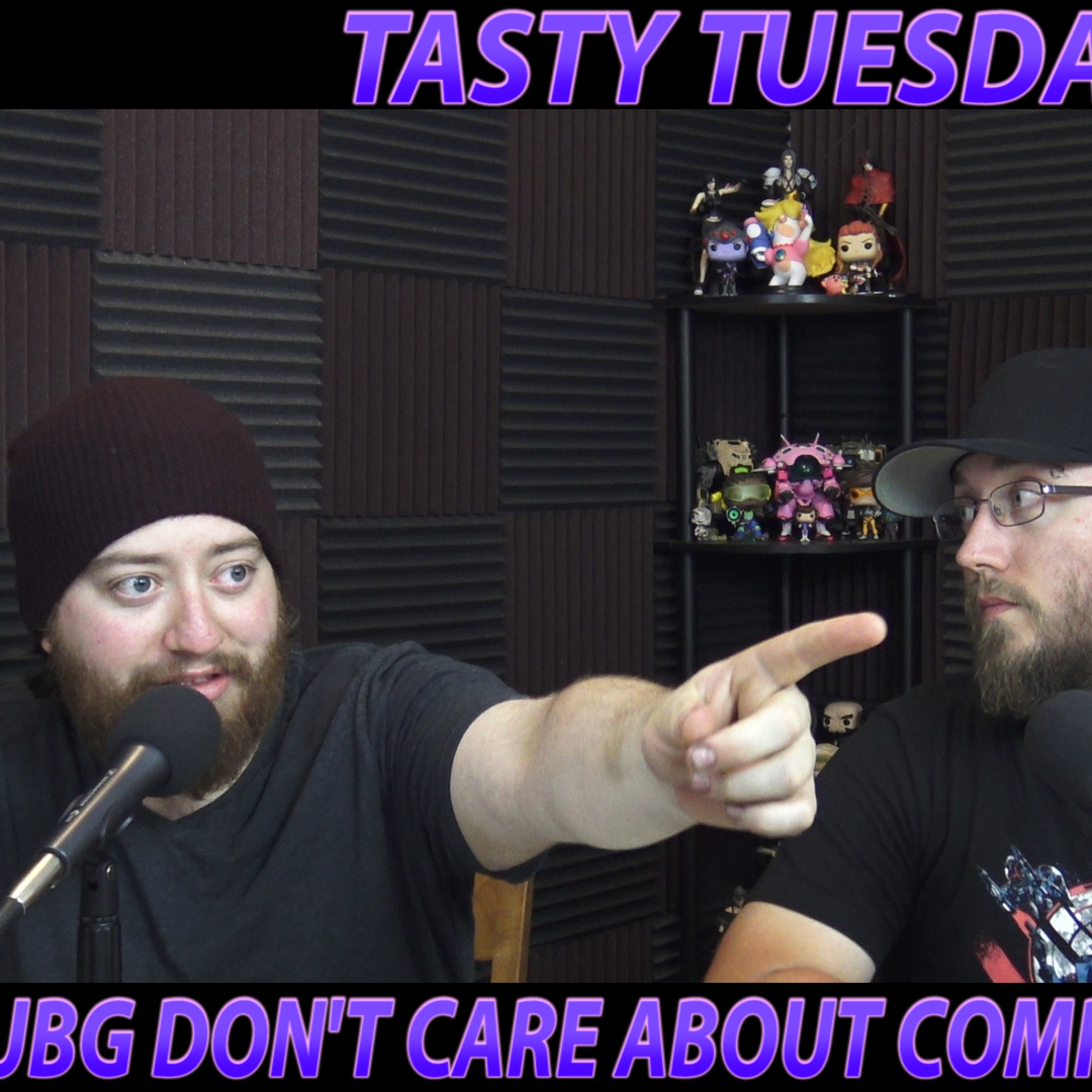 Tasty Tuesday 06.19.18 Is Gaming Disorder real & Pubg Denial