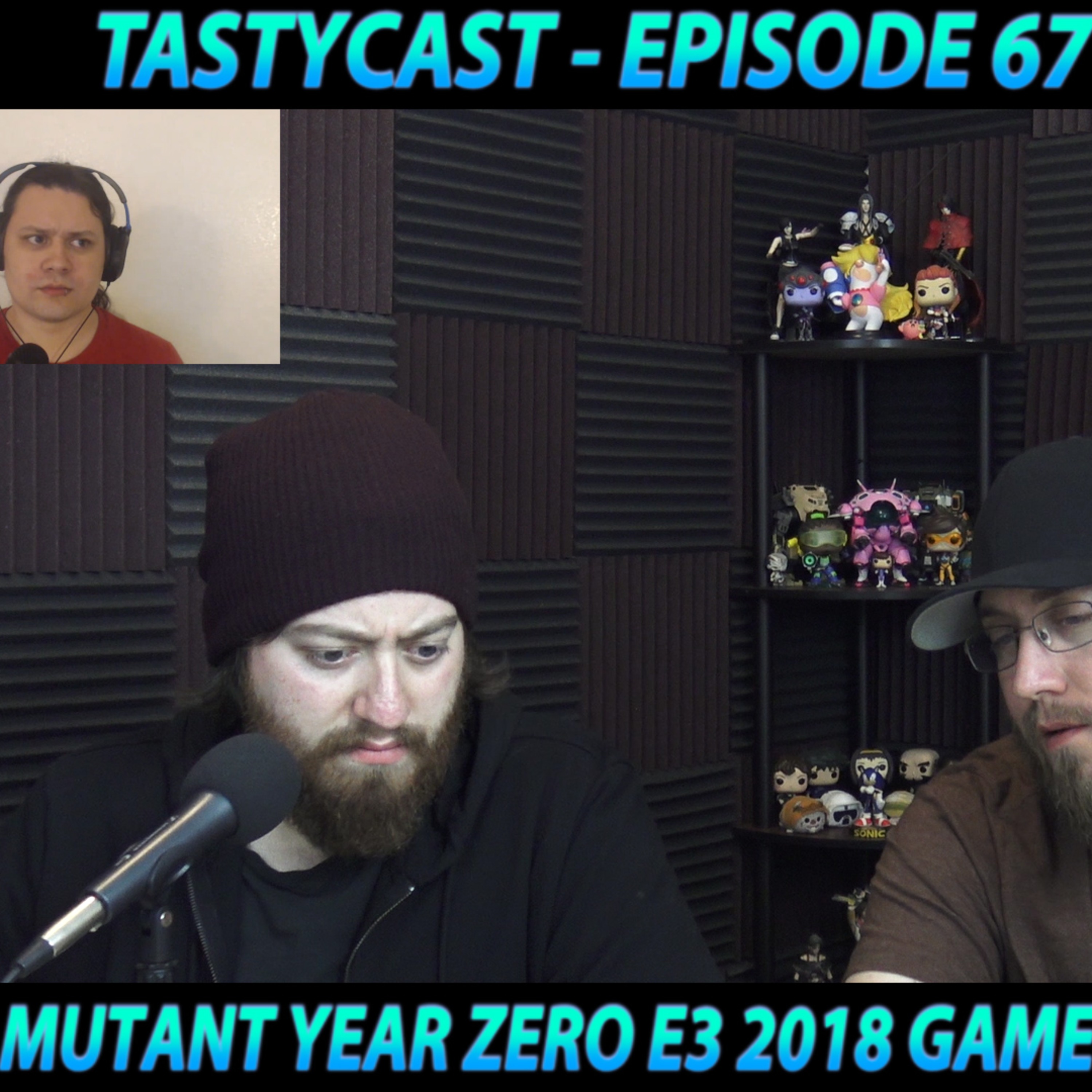 Tastycast 67 Code Vein and Mutant Year Zero
