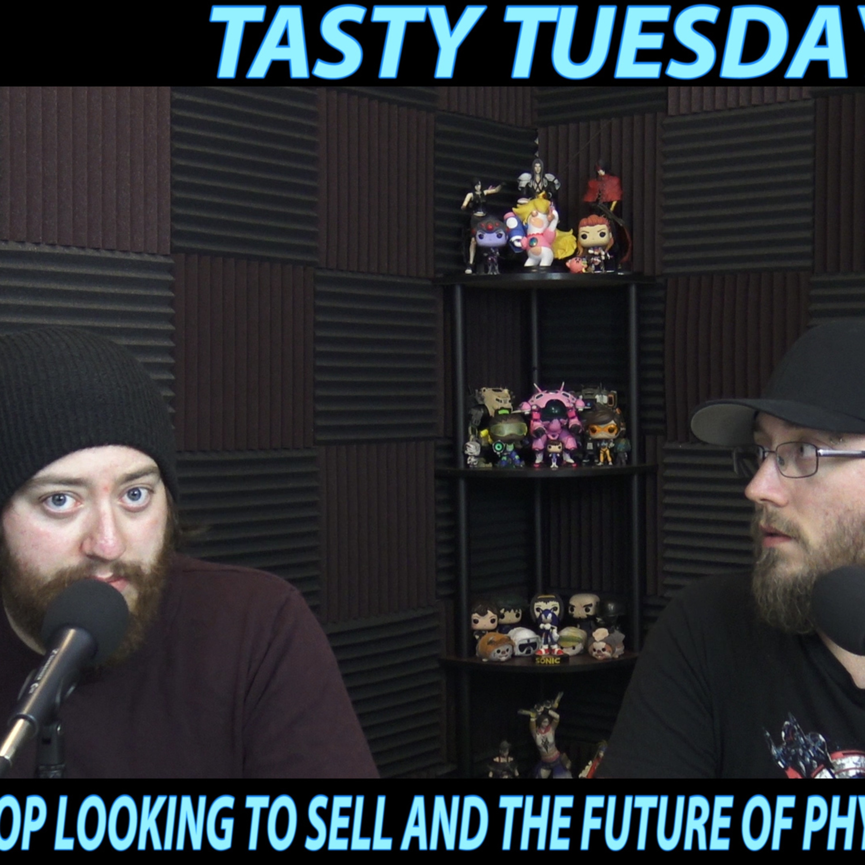 Tasty Tuesday 06.26.18 Gamestop looking for buyer?