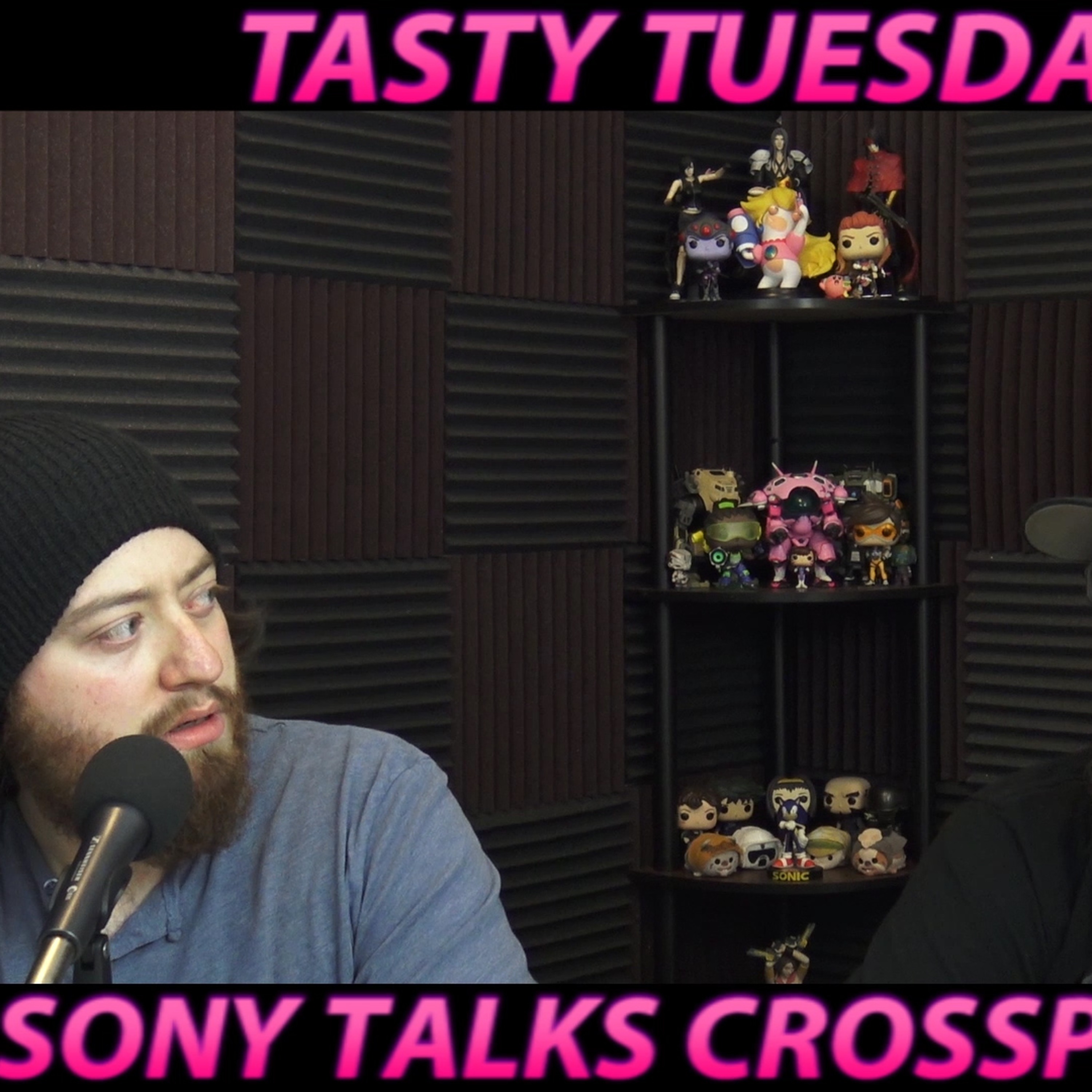Tasty Tuesday 07.03.18 Sony Talks Crossplay