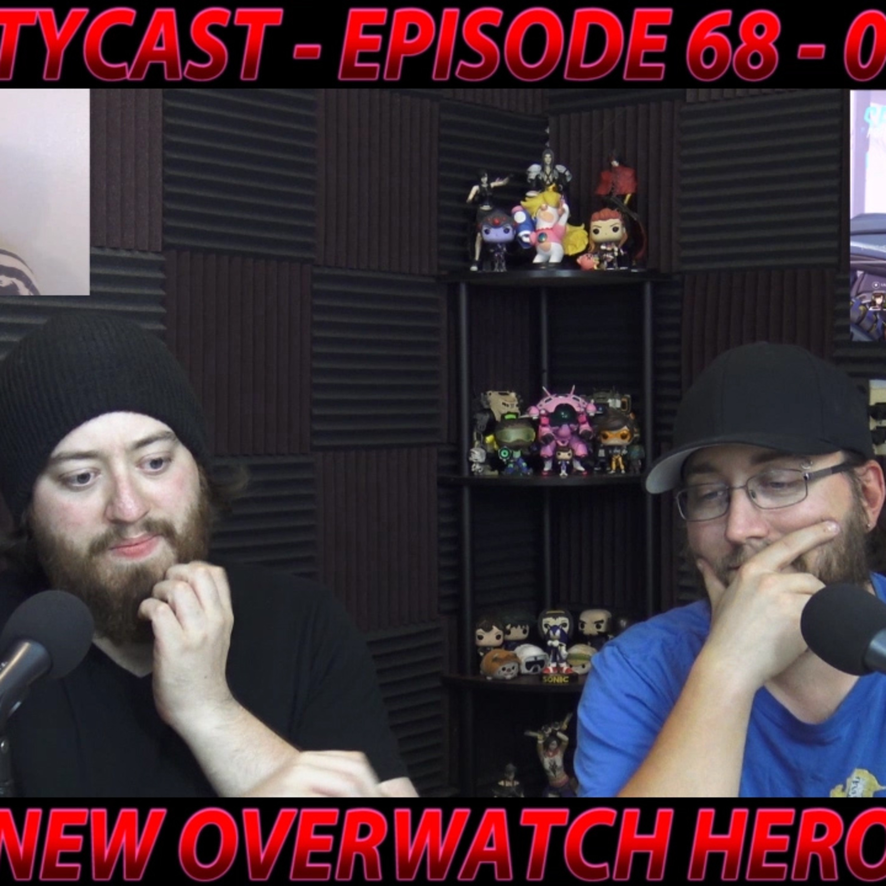 Tastycast 68 Anthem Overwatch and Warframe!