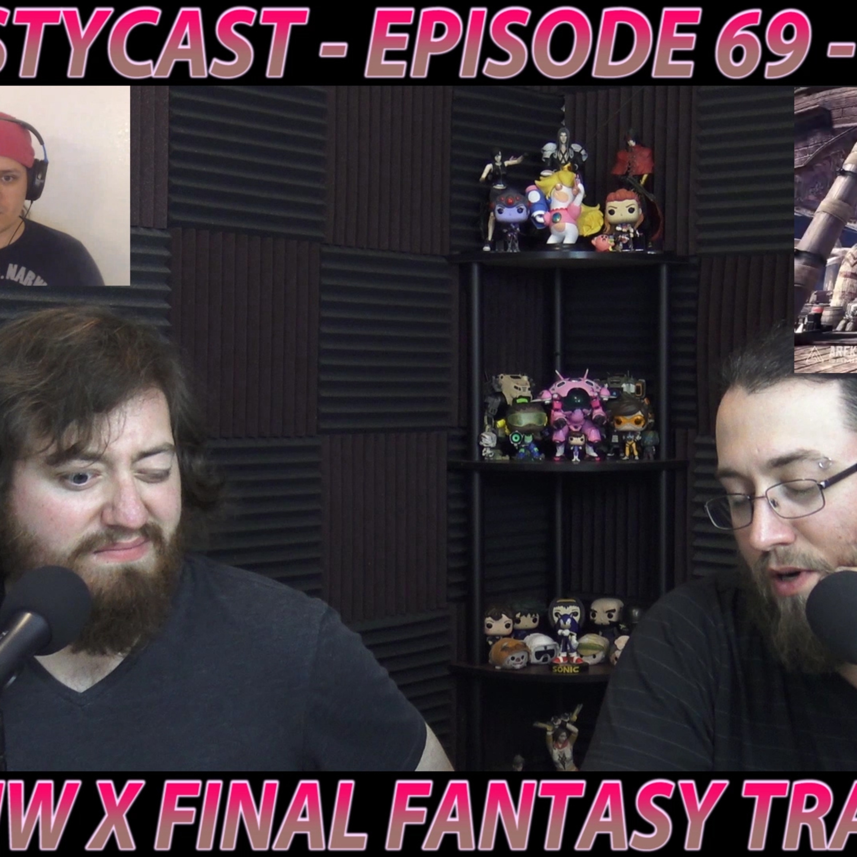 Tastycast 69 Monster Hunter x Final Fantasy Trailer