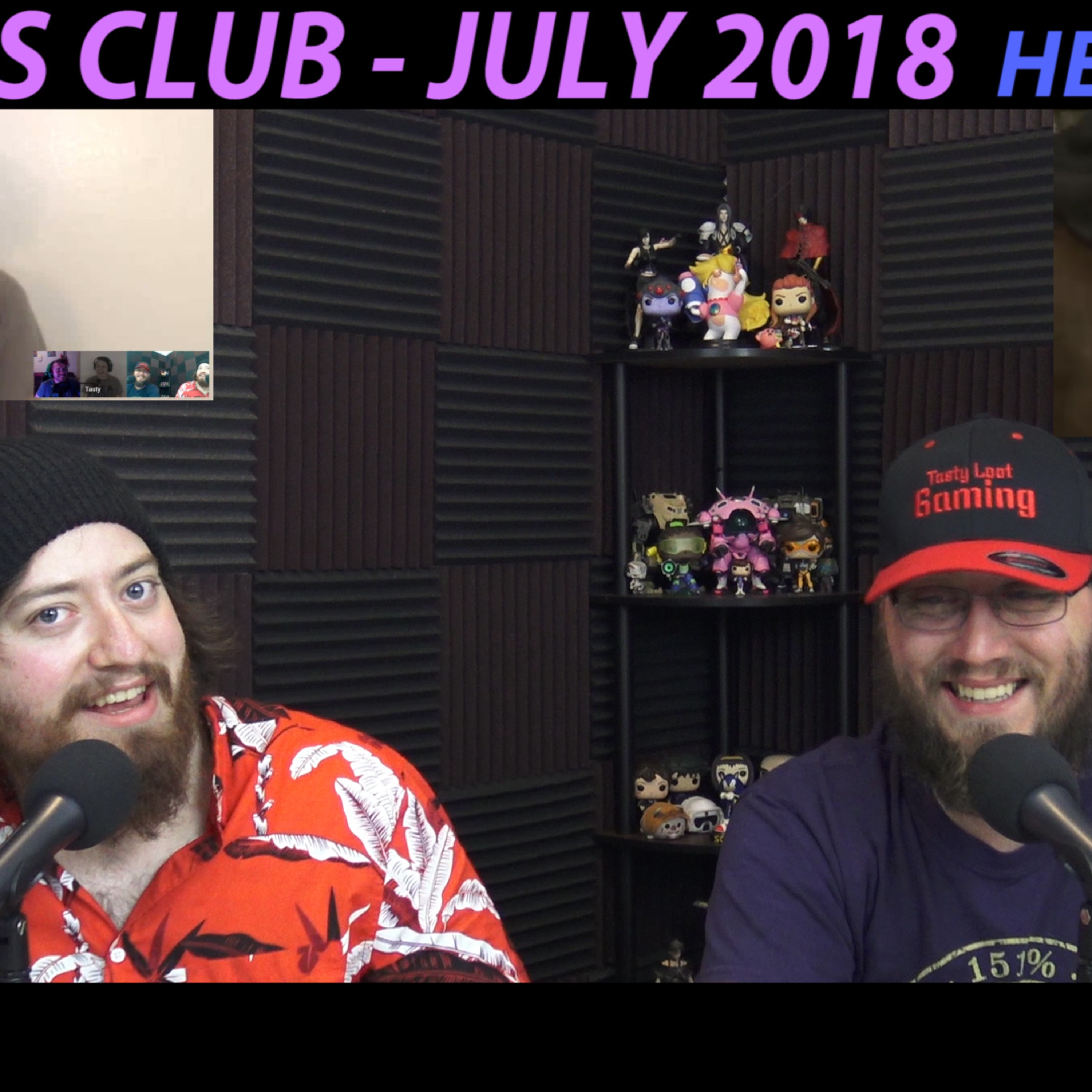 Plus Club July 2018 Heavy Rain and Absolver