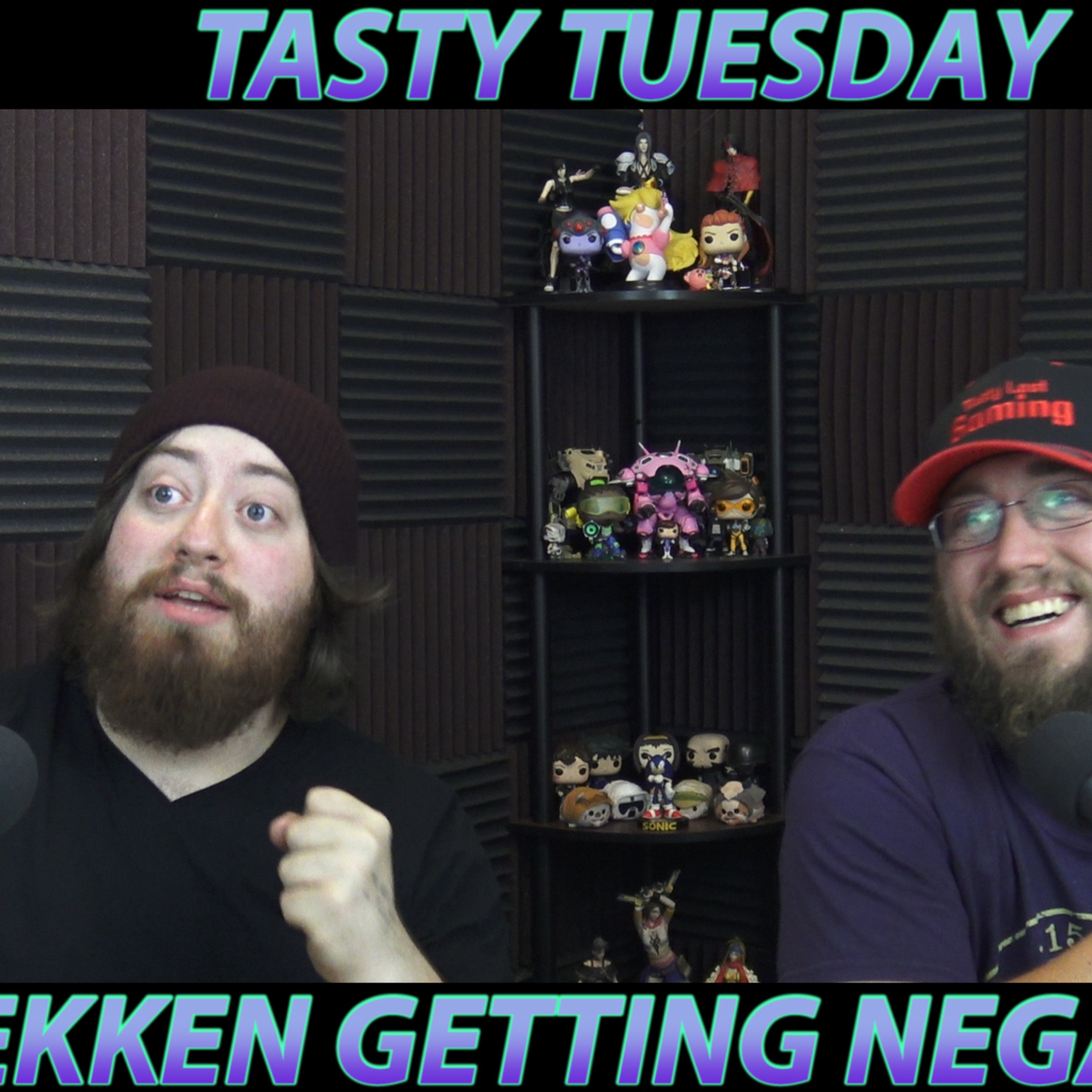 Tasty Tuesday 08.07.18 Negan in Tekken and Tesla Gaming?