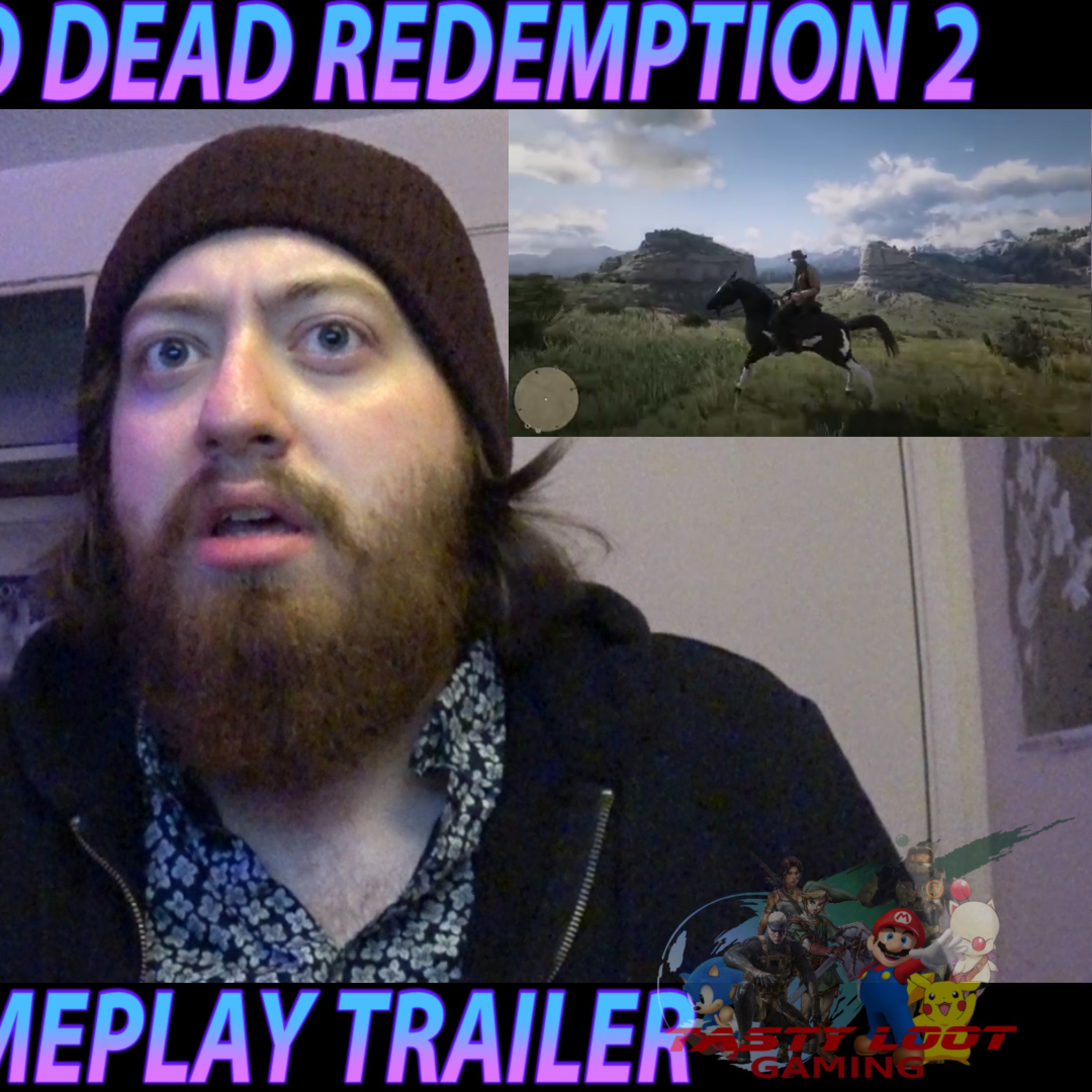TLG REACTS Red Dead Redemption 2 Gameplay Trailer