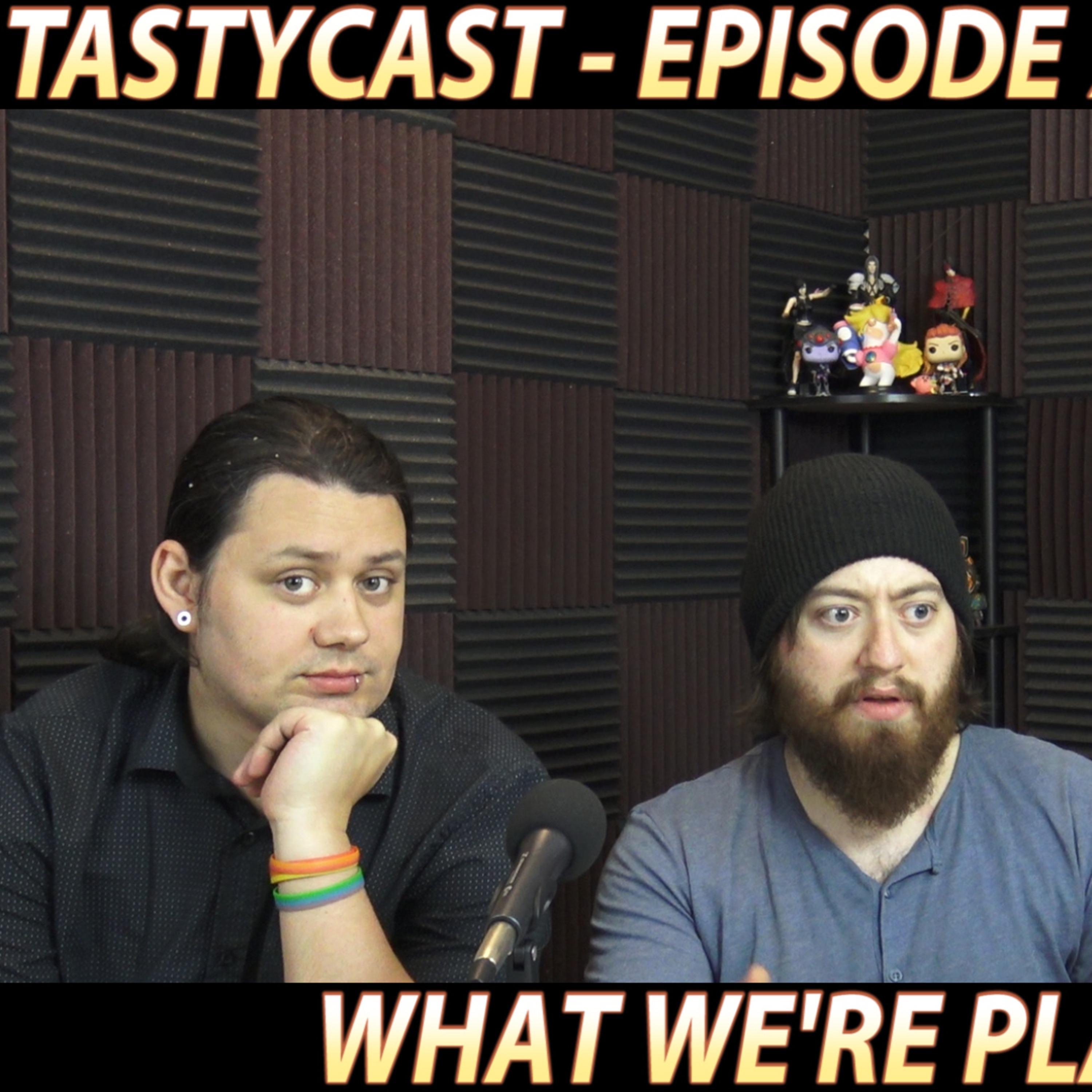 Tastycast 72 we REACT to Doom Eternal Rage 2 and Fallout 76