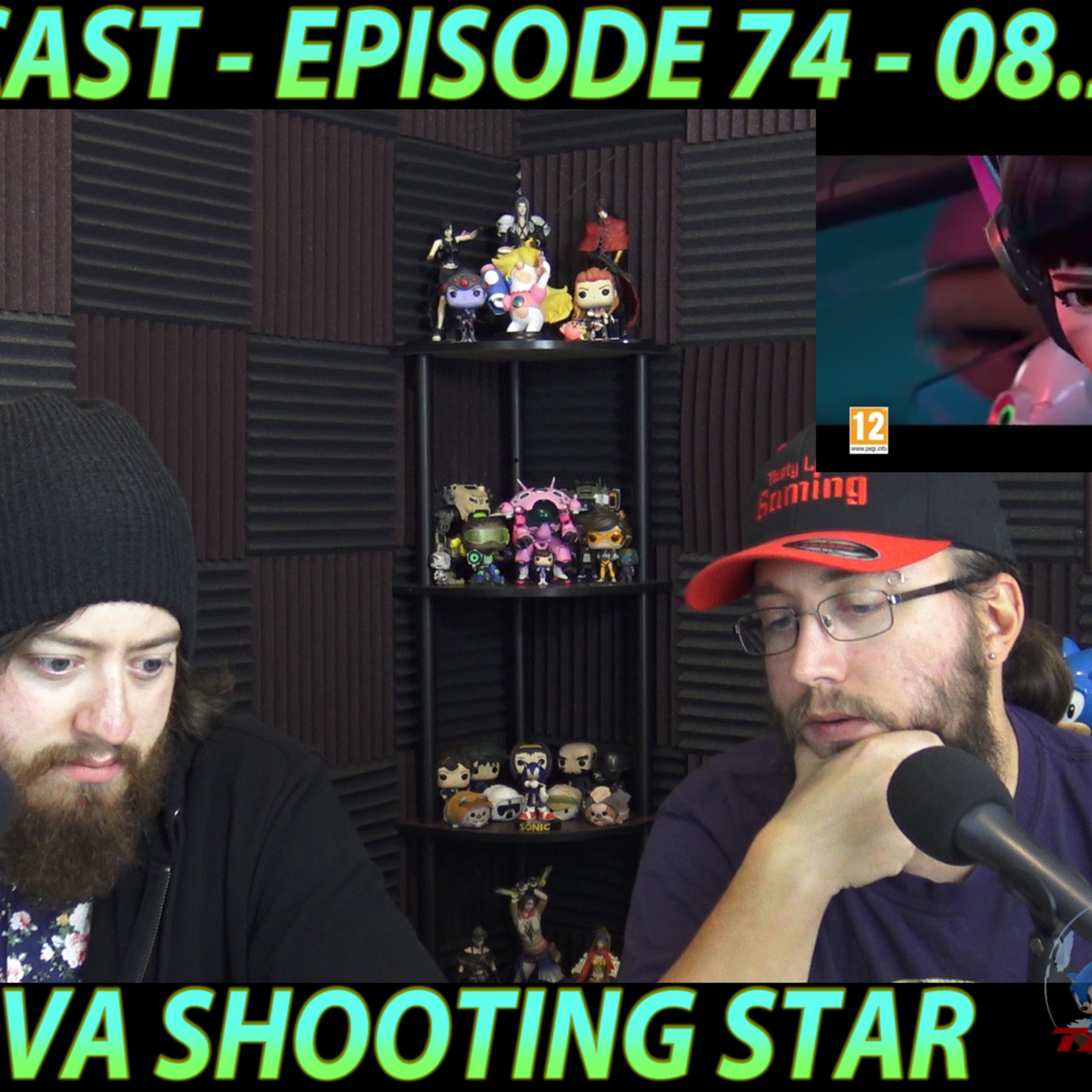 Tastycast 74 D.VA Shooting Star and One Piece