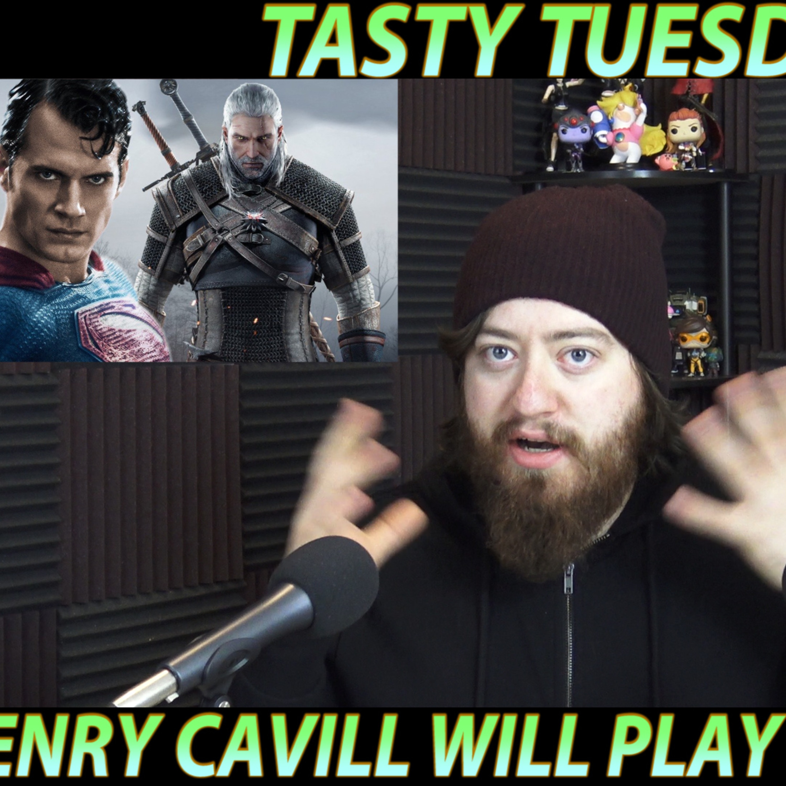 Tasty Tuesday 09.04.18 Henry Cavill is Geralt!