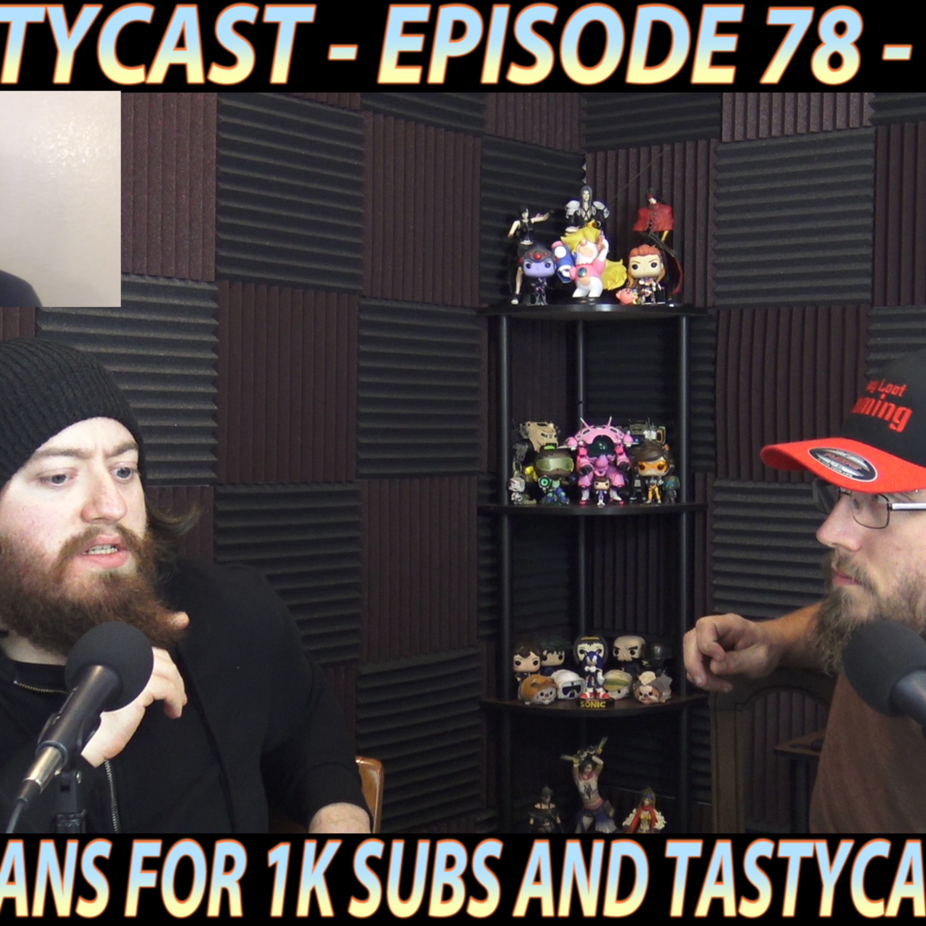 Tastycast 78 is Red Dead Redemption Ultimate Edition unfair? and road to 1k subs!