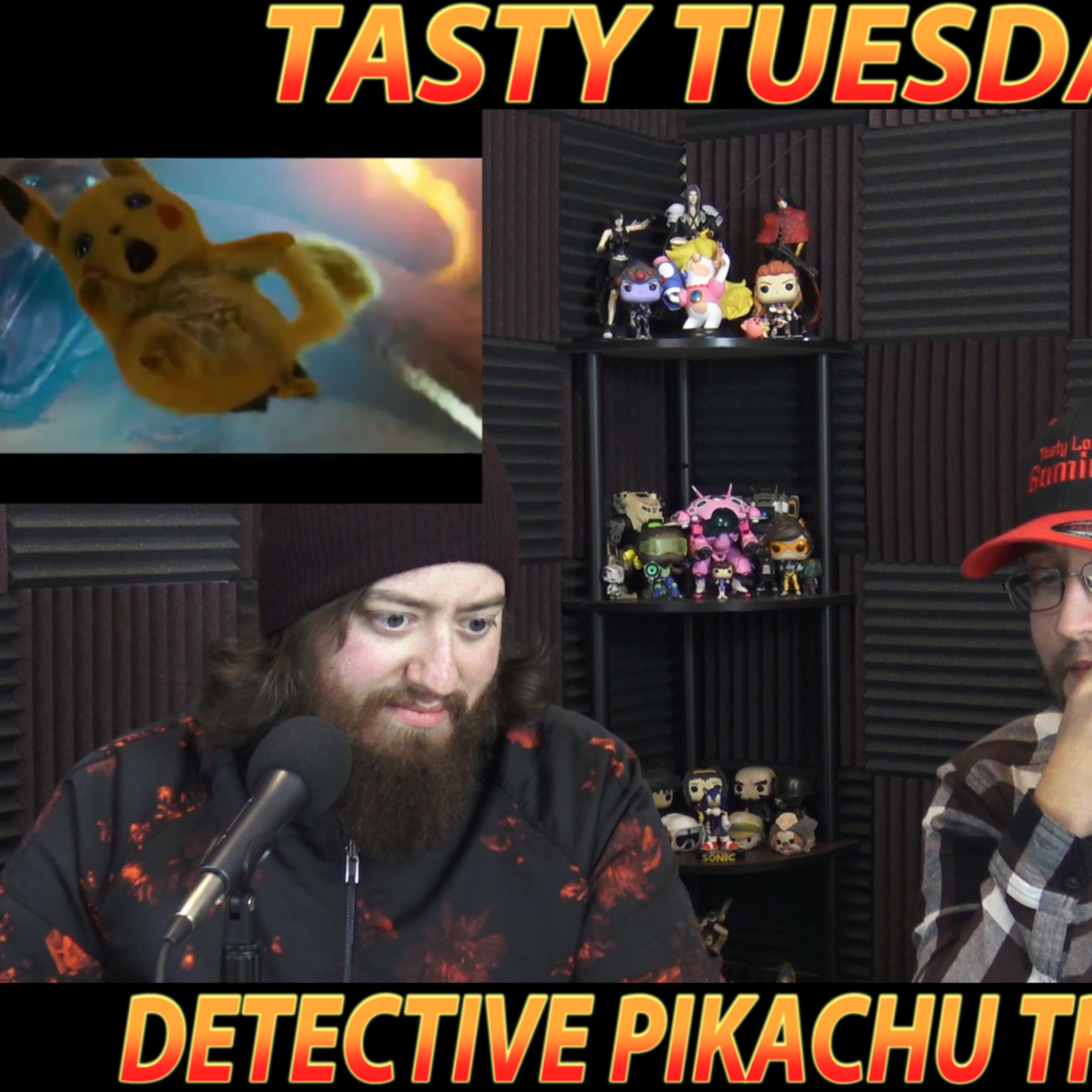 Tasty Tuesday 11.13.18 We REACT to Detective Pikachu and Square Enix $33 million loss