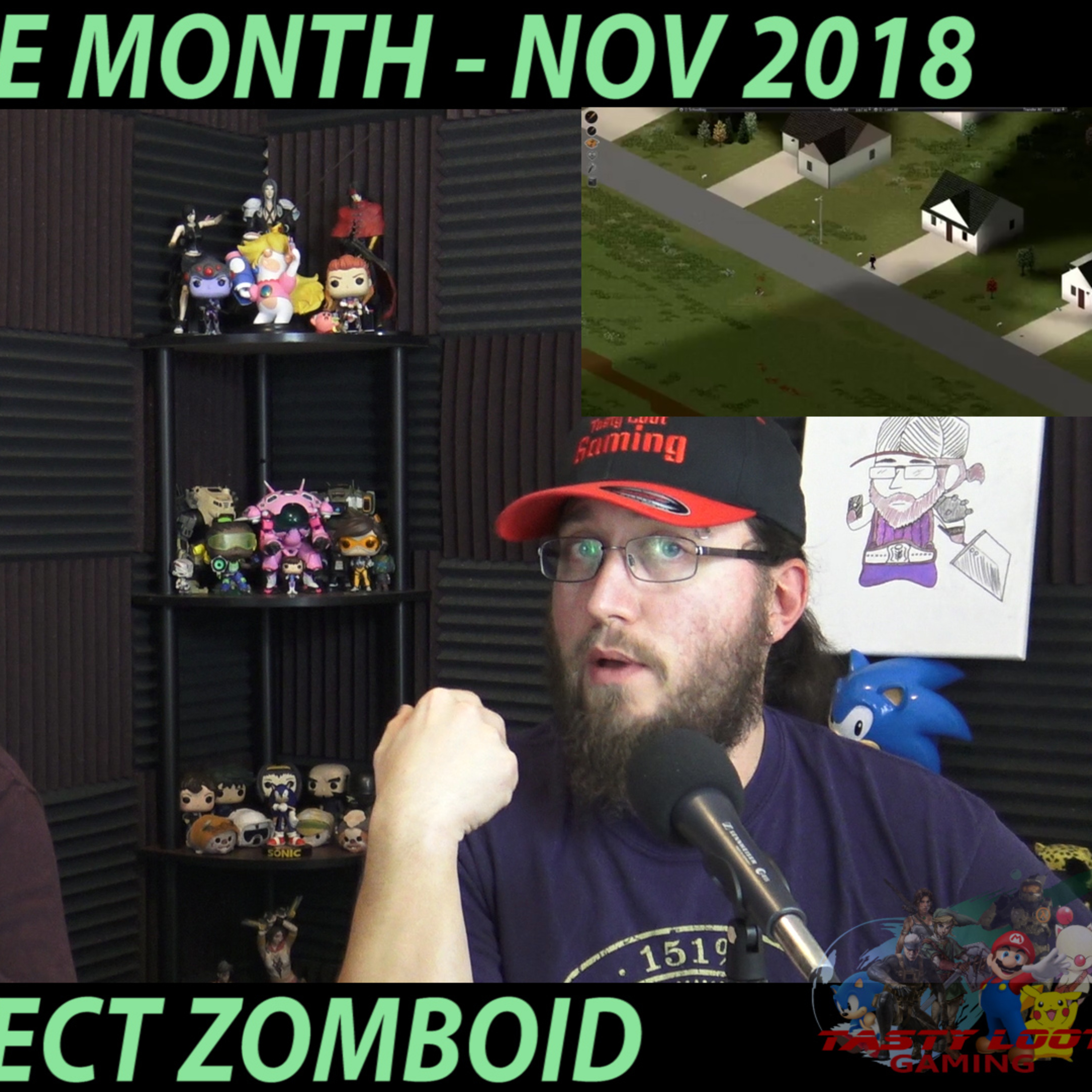 Game of the Month: Project Zomboid (Nov 2018)