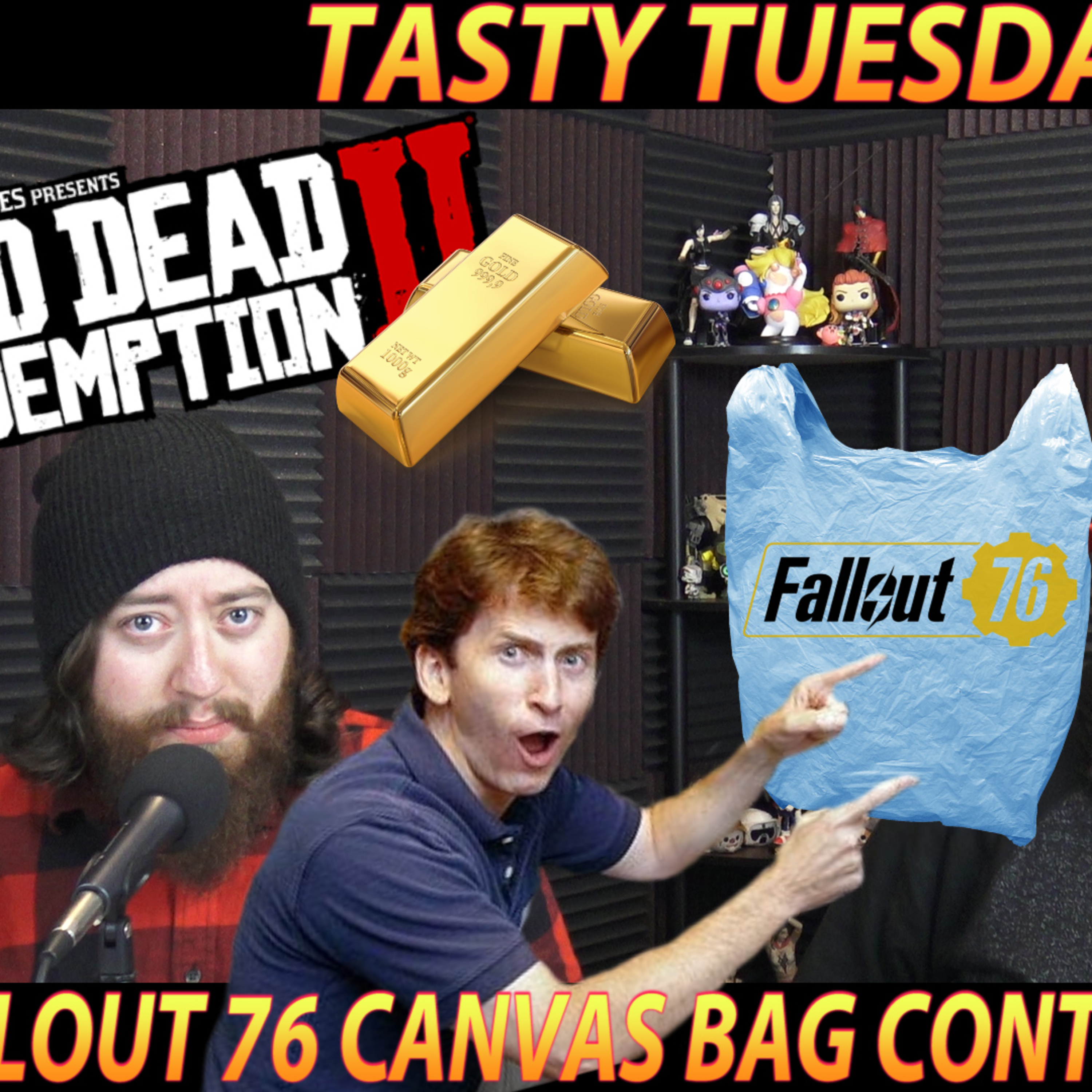 Tasty Tuesday 10.04.18 Fallout 76 Canvas bag scam? Red Dead Online economy problems?