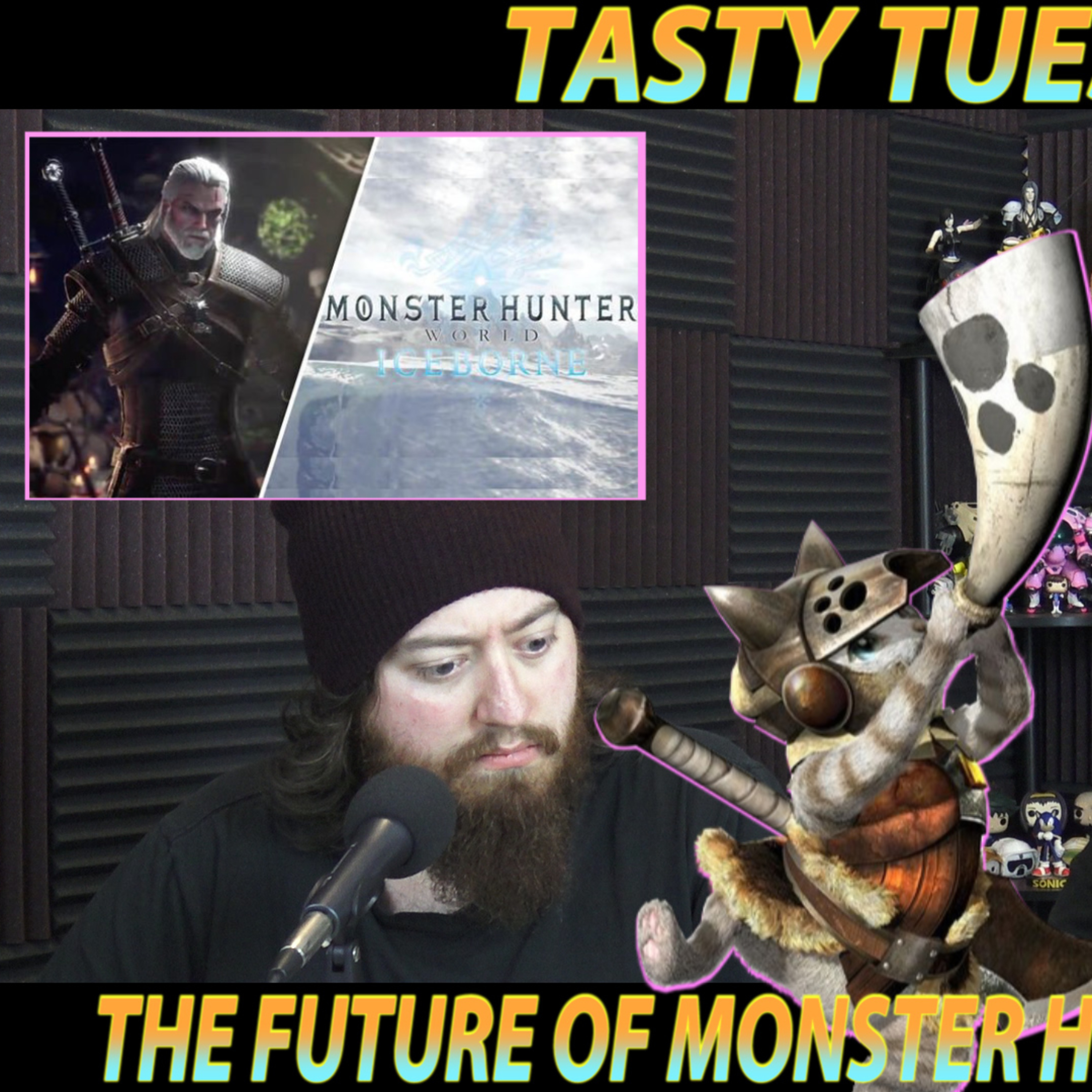 Tasty Tuesday 12.11.18 Monster Hunter World Iceborne Expansion!
