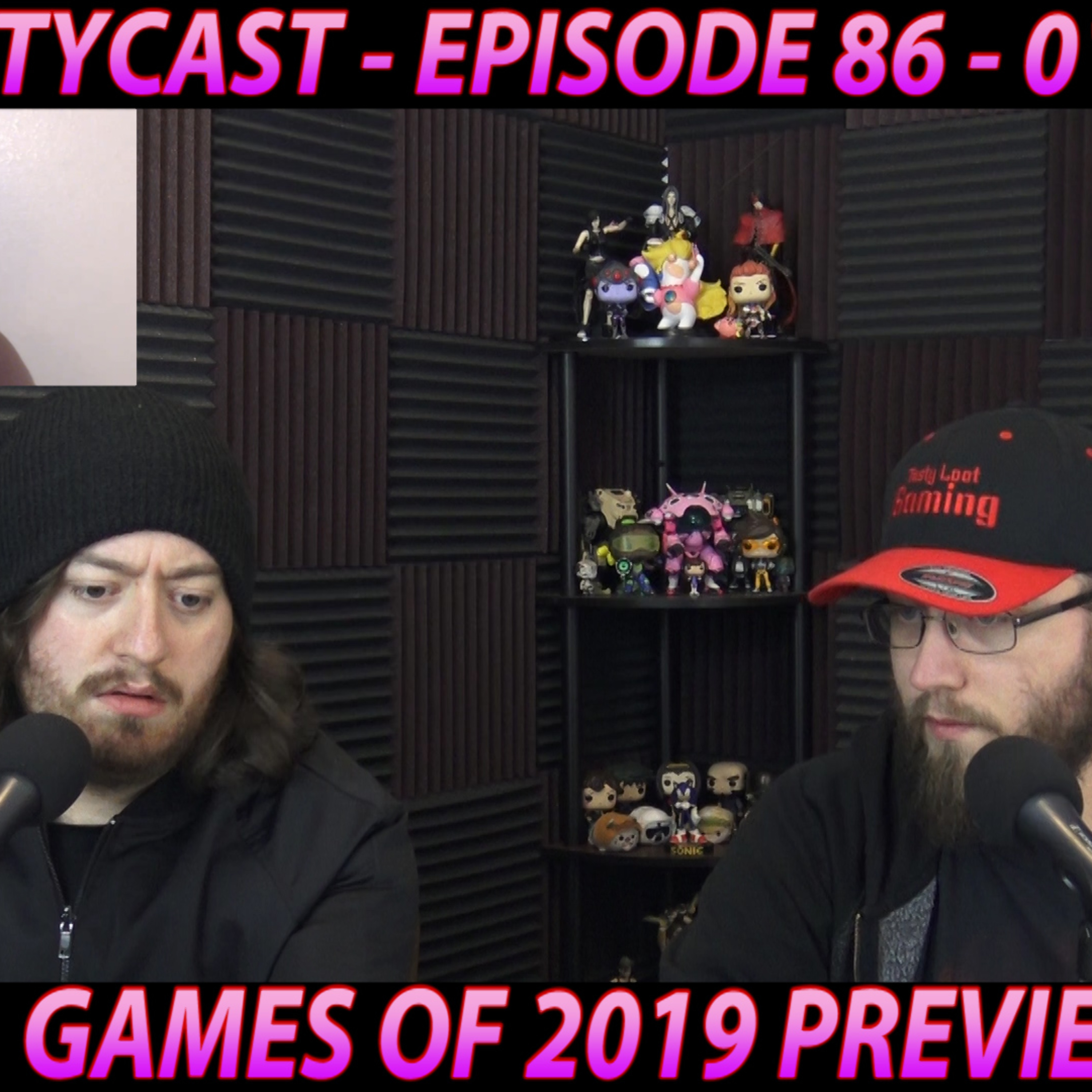 Tastycast 86 - Let's talk about the games coming in 2019!