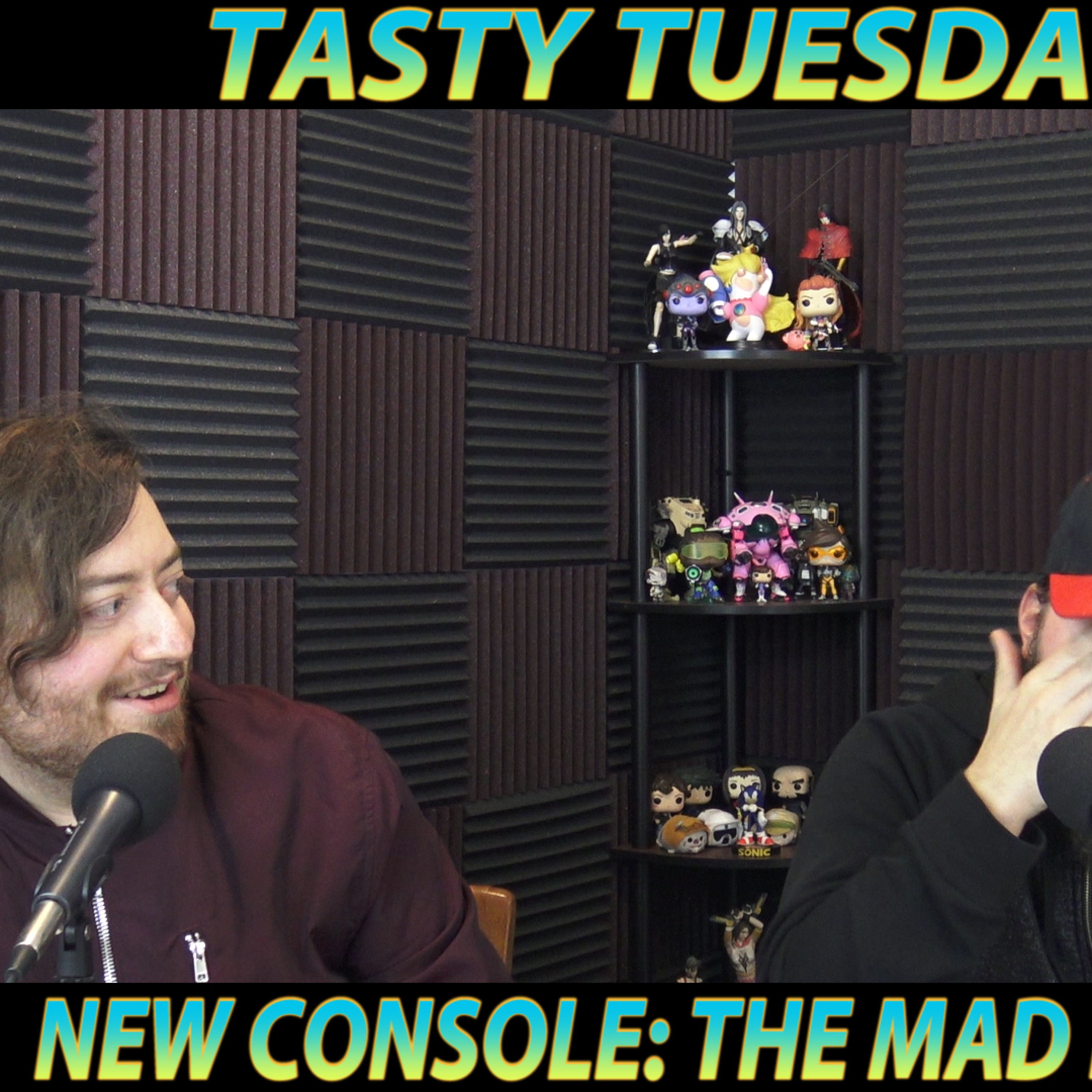 Tasty Tuesday 01.08.19 New Mad Box Console coming? and Alien Blackout on mobile...